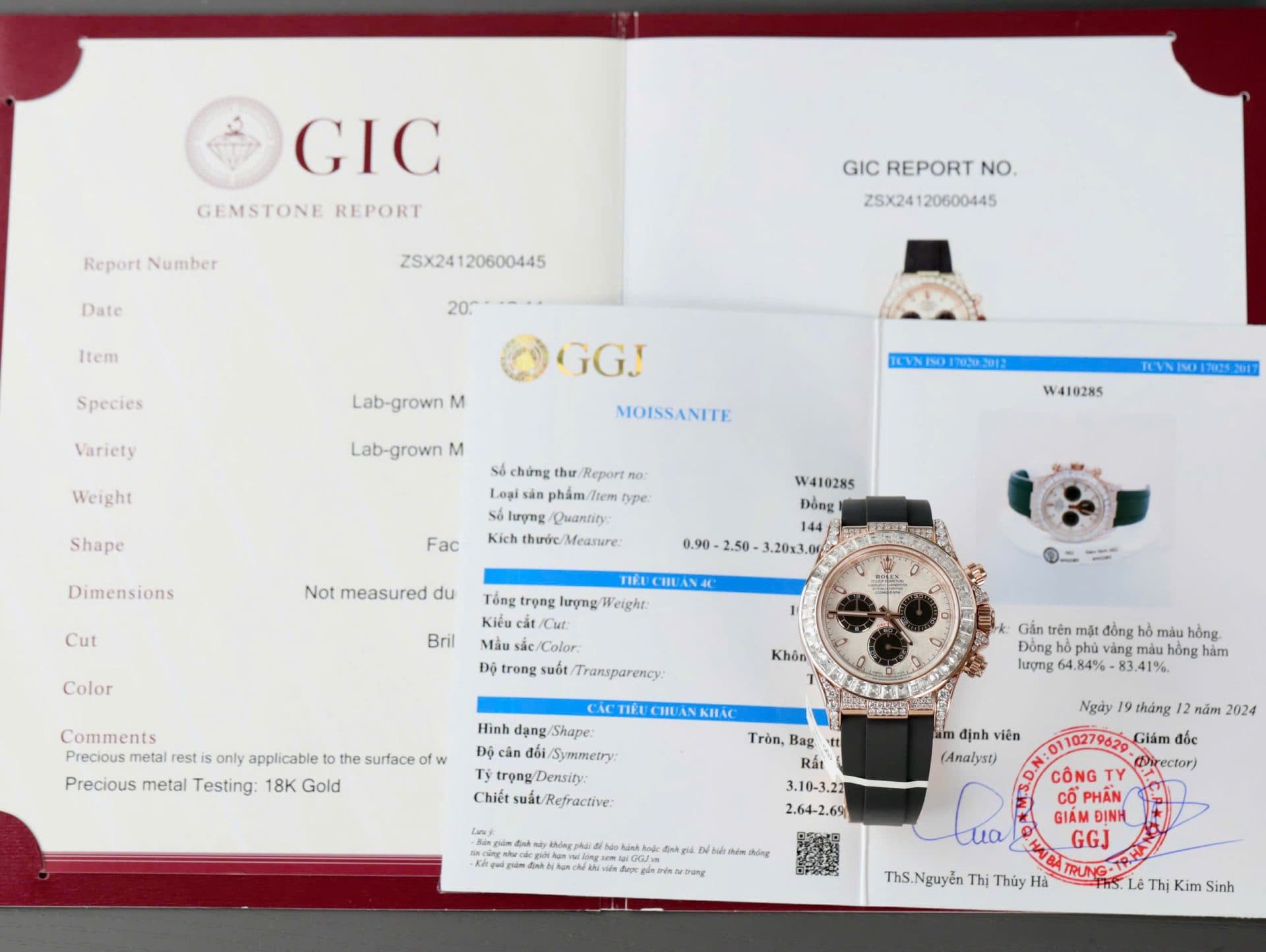 Dong-Ho-Rolex-Daytona-Mat-Thien-Thach-Che-Tac-Boc-Vang-That-Dinh-Kim-Cuong-Moissanite-Baguette-40mm-8-1