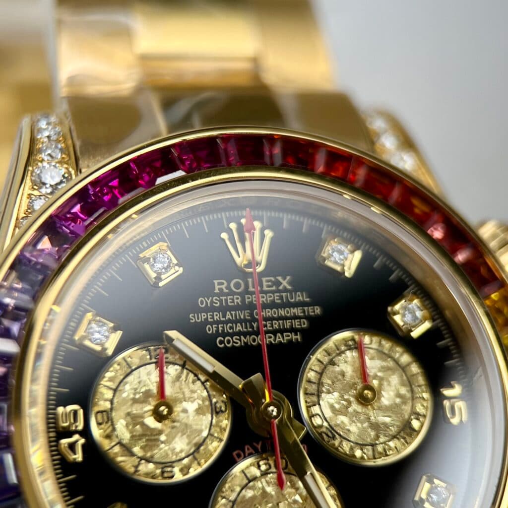 Dong-Ho-Rolex-Daytona-Rainbow-Boc-Vang-Do-Moissanite-Da-Quy-Tong-Hop-40mm-2-1
