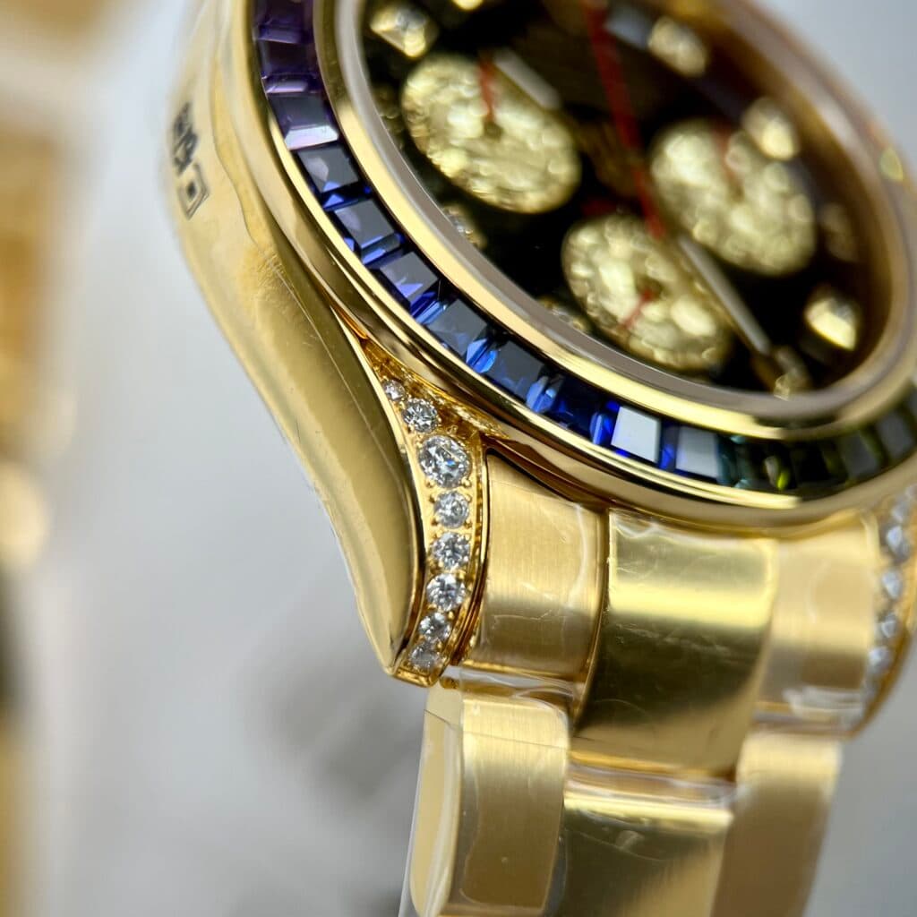 Dong-Ho-Rolex-Daytona-Rainbow-Boc-Vang-Do-Moissanite-Da-Quy-Tong-Hop-40mm-7-1