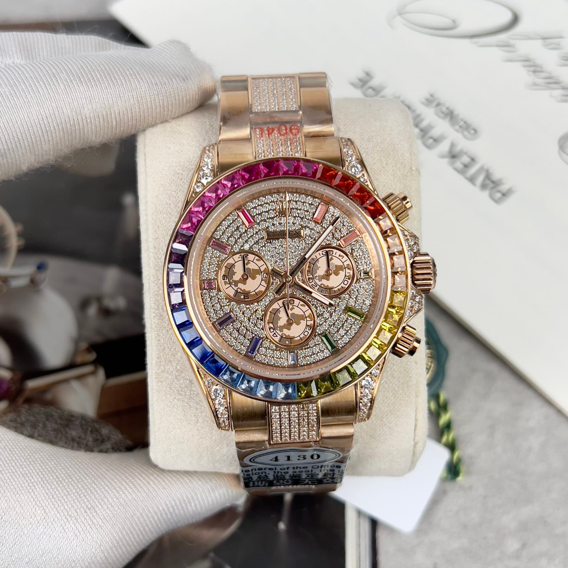 Dong-Ho-Rolex-Daytona-Rainbow-Nam-Dinh-Full-Da-Replica-11-40mm-3-1