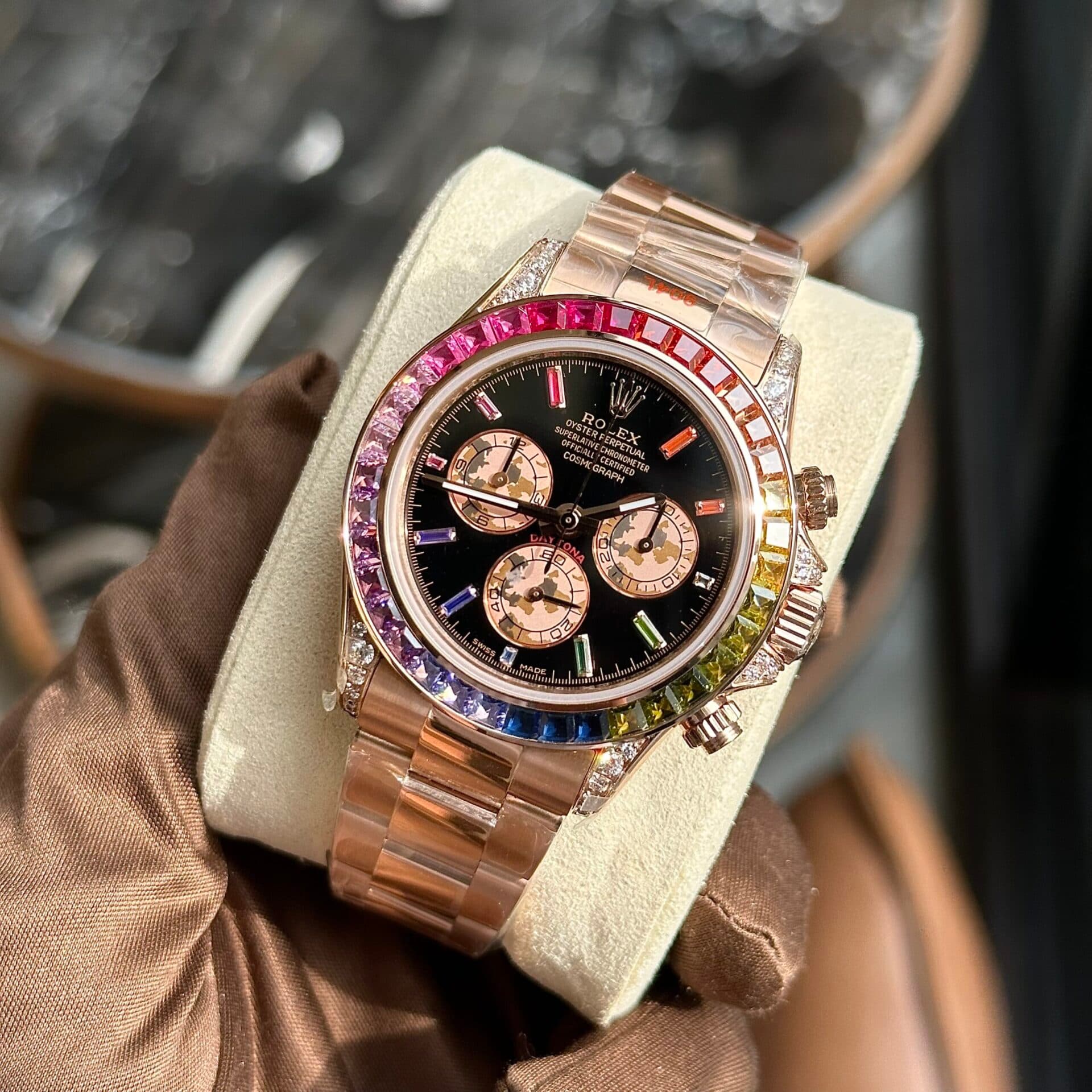 Dong-Ho-Rolex-Daytona-Rainbow-Nha-May-TW-Rep-11-40mm-5-scaled-1