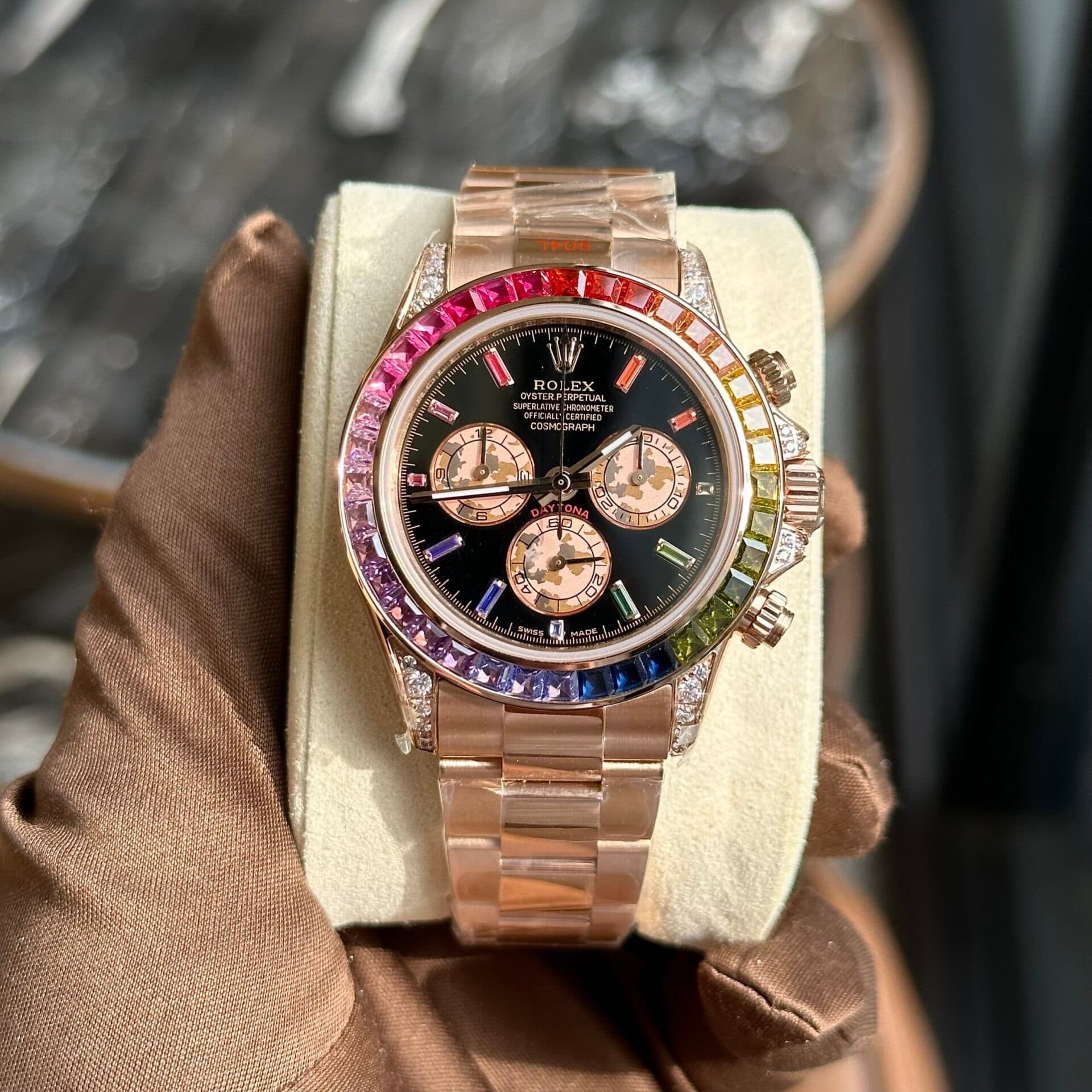 Dong-Ho-Rolex-Daytona-Rainbow-Nha-May-TW-Rep-11-40mm-7-scaled-1