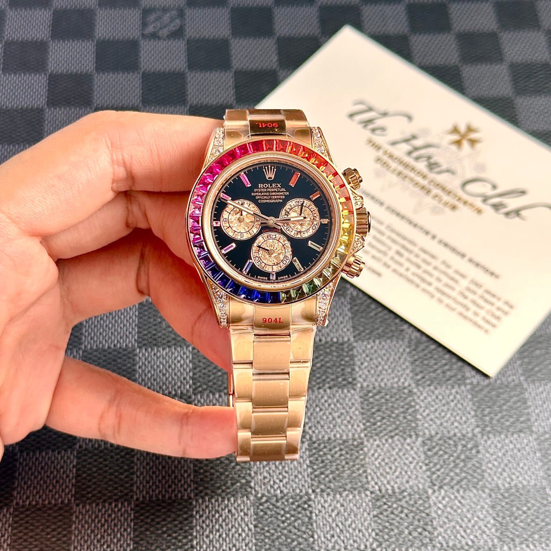 Dong-Ho-Rolex-Daytona-Rainbow-Replica-11-Cao-Cap-Nha-May-NOOB-40mm-1-1
