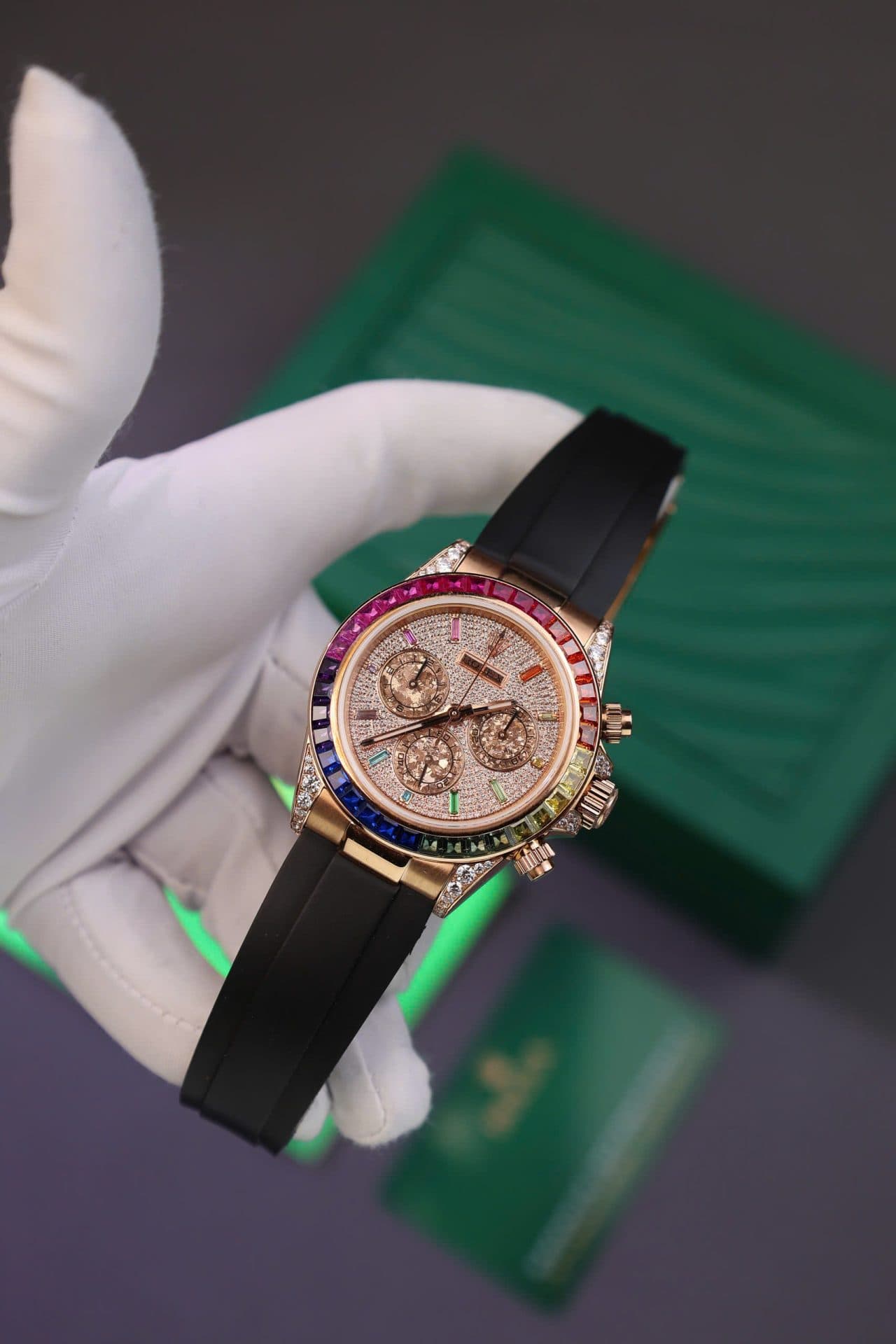 Dong-Ho-Rolex-Daytona-Rainbow-Replica-11-Day-Cao-Su-Nha-May-MS-40mm-10-1