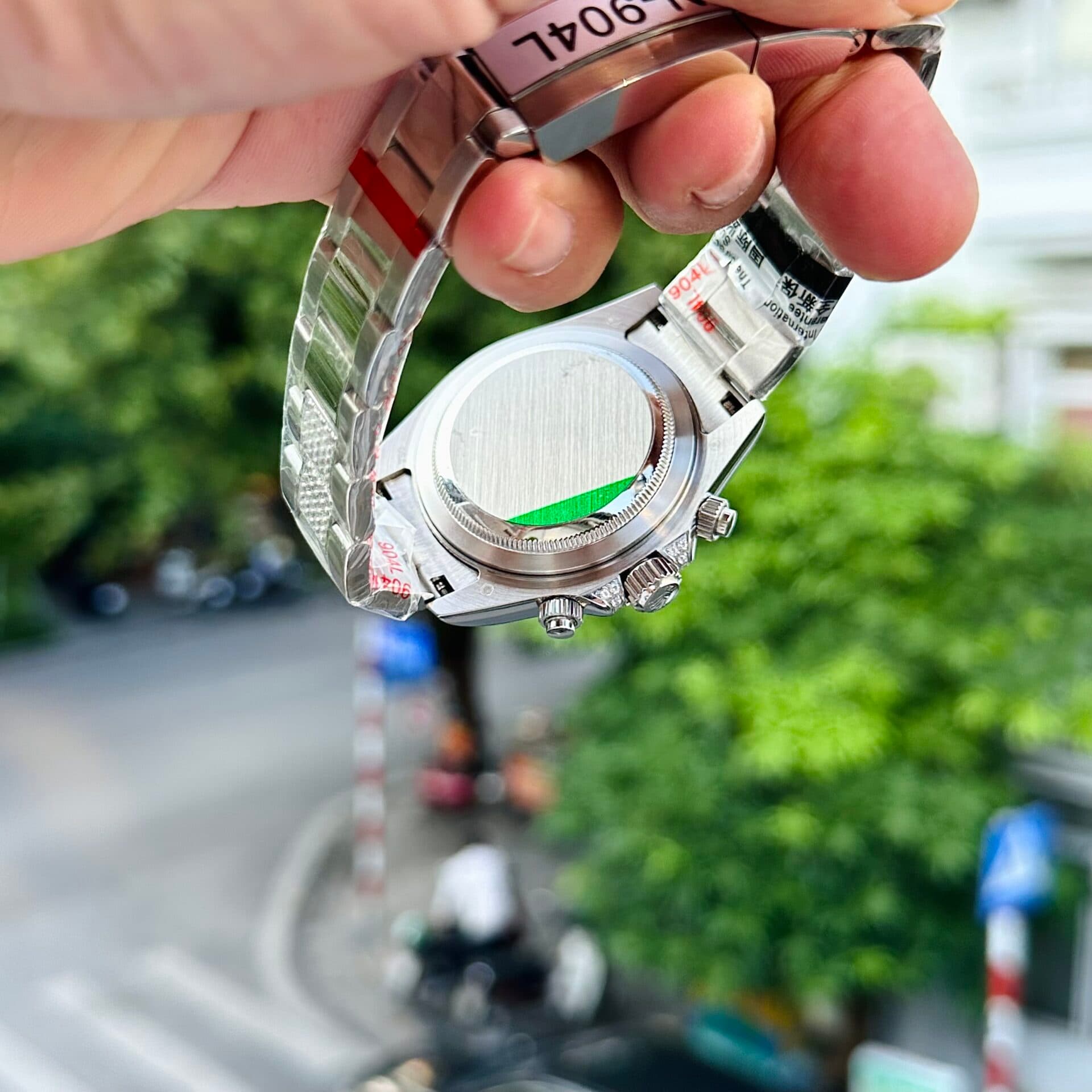 Dong-Ho-Rolex-Daytona-Rainbow-Super-Fake-Cao-Cap-40mm-2-1