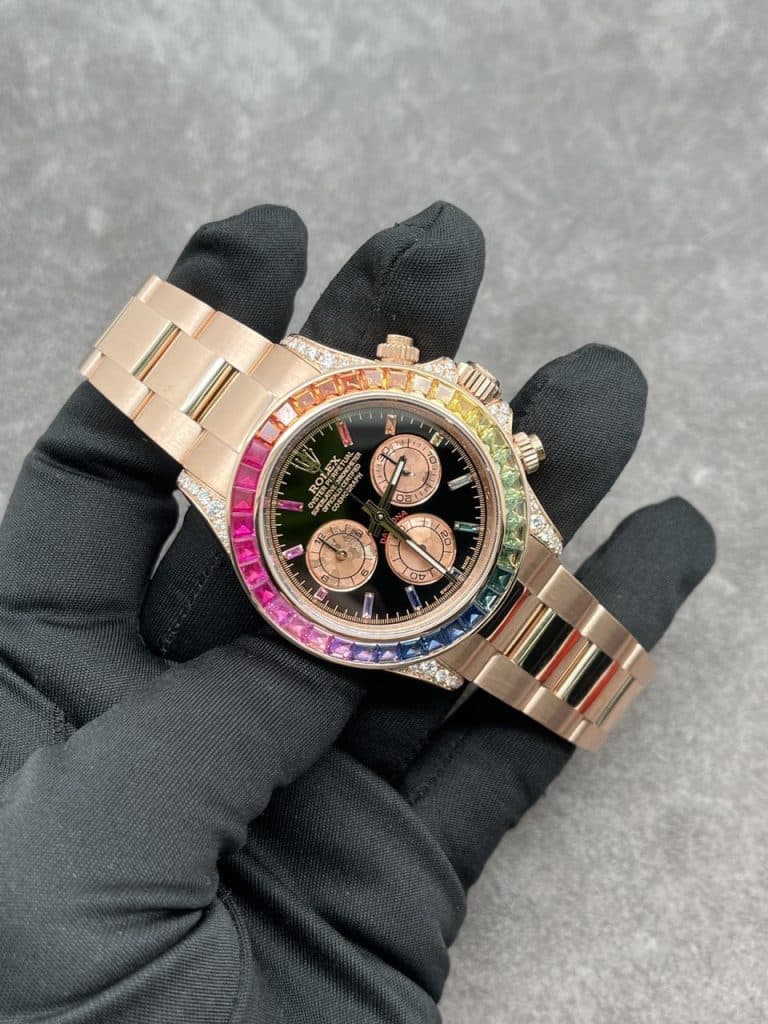 Dong-Ho-Rolex-Daytona-Rainbow-Vang-Khoi-Kim-Cuong-Da-Quy-Tu-Nhien-40mm-3-1