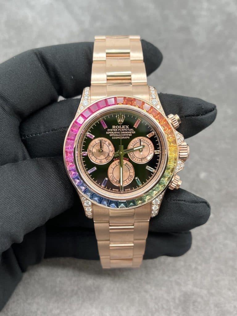 Dong-Ho-Rolex-Daytona-Rainbow-Vang-Khoi-Kim-Cuong-Da-Quy-Tu-Nhien-40mm-4-1