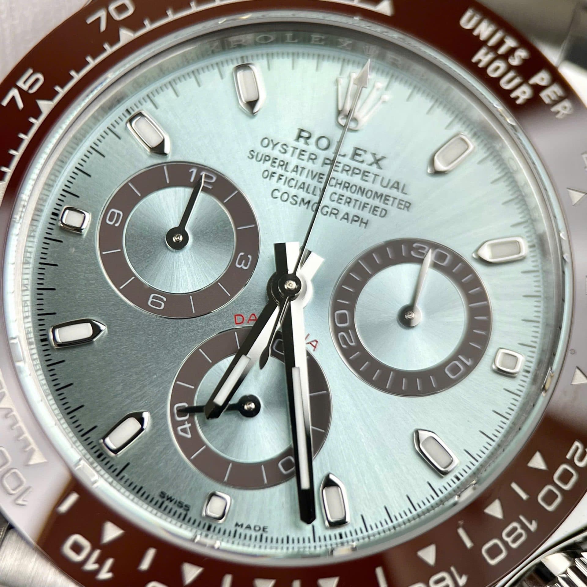 Dong-Ho-Rolex-Daytona-Replica-11-Mat-Xanh-Bang-Coc-So-Da-Quang-Nha-May-BT-40mm-4-1
