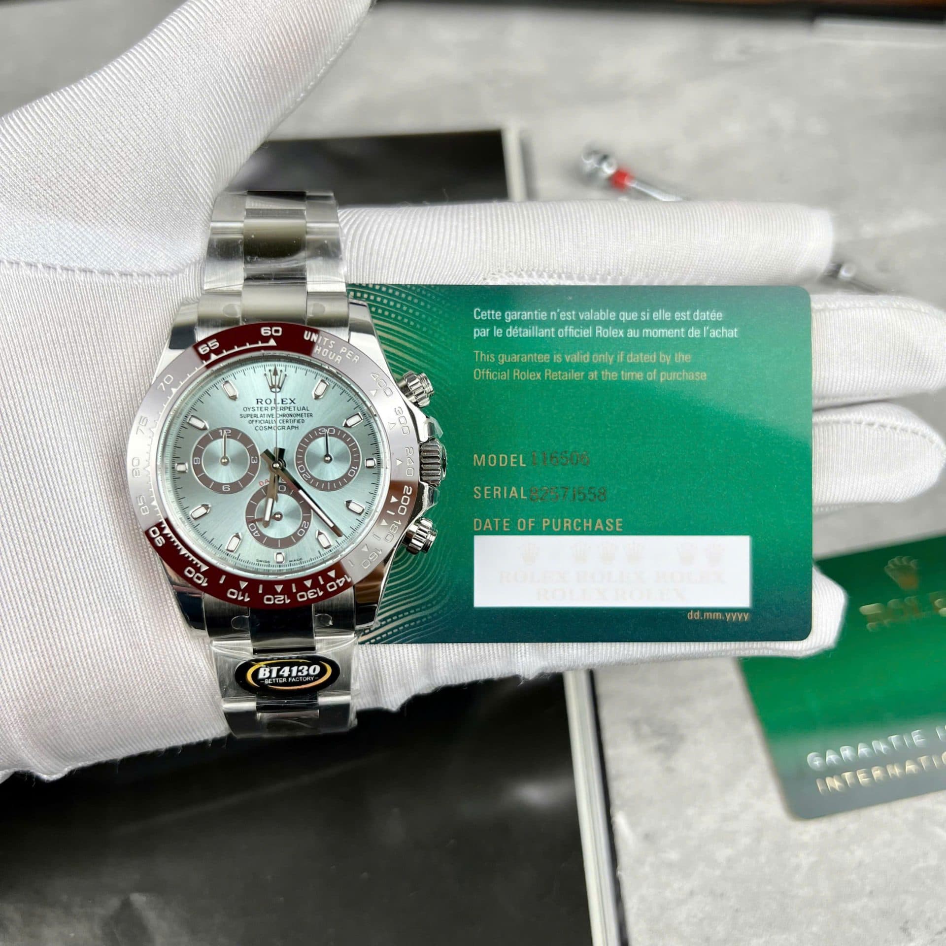 Dong-Ho-Rolex-Daytona-Replica-11-Mat-Xanh-Bang-Coc-So-Da-Quang-Nha-May-BT-40mm-7-1