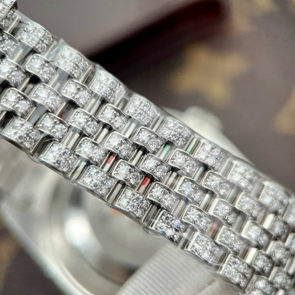 Dong-Ho-Rolex-Dinh-Full-Kim-Cuong-Moissanite-DateJust-Replica-1-1