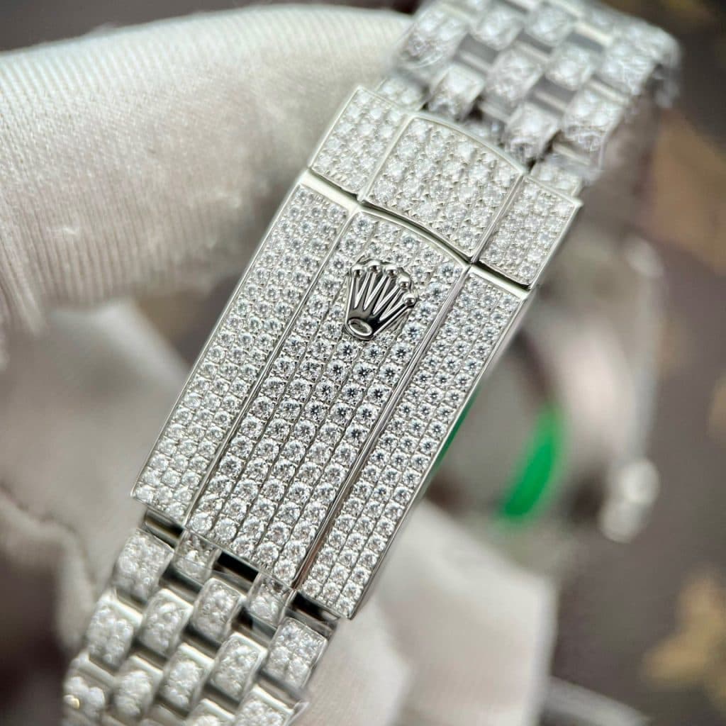 Dong-Ho-Rolex-Dinh-Full-Kim-Cuong-Moissanite-DateJust-Replica-2-1