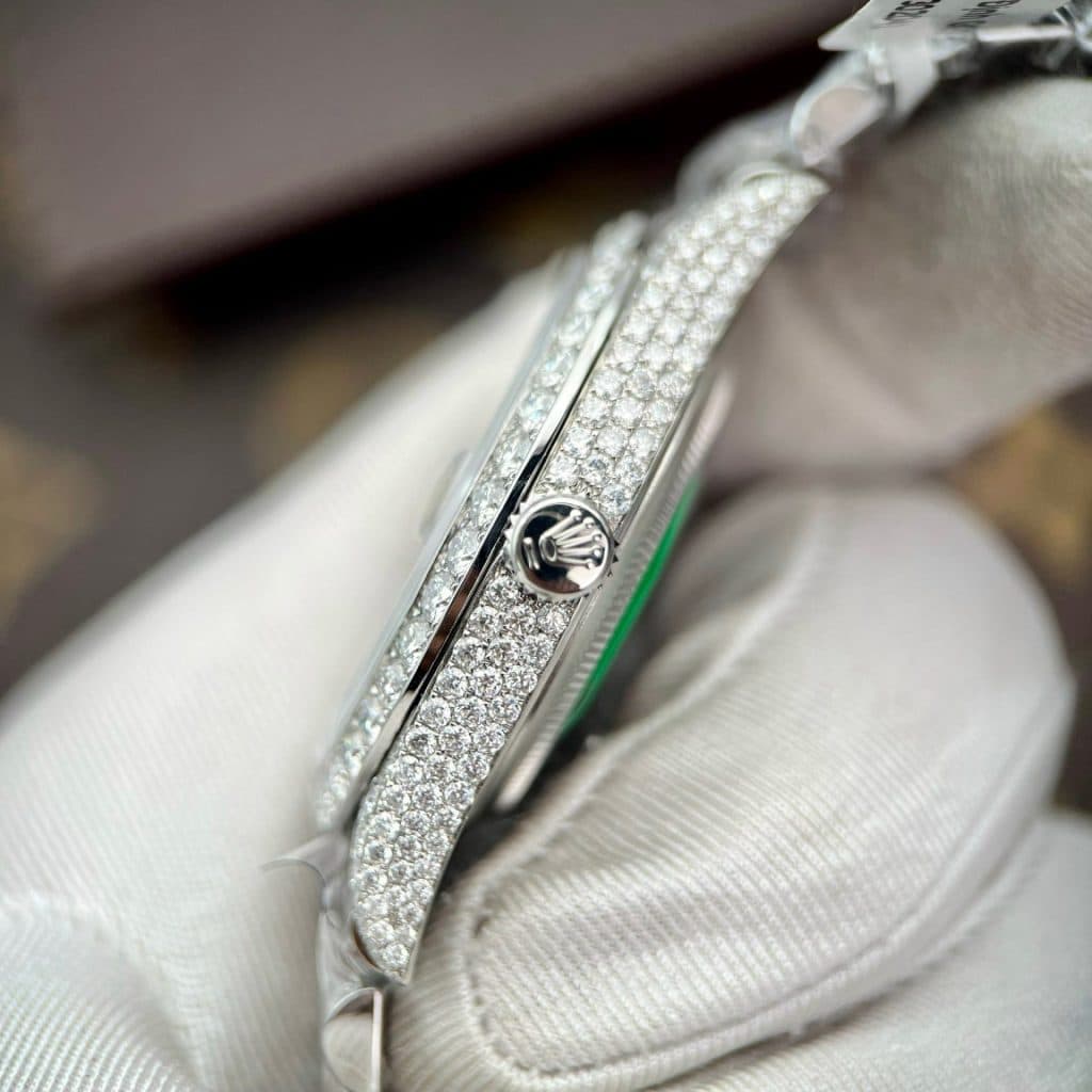 Dong-Ho-Rolex-Dinh-Full-Kim-Cuong-Moissanite-DateJust-Replica-5-1