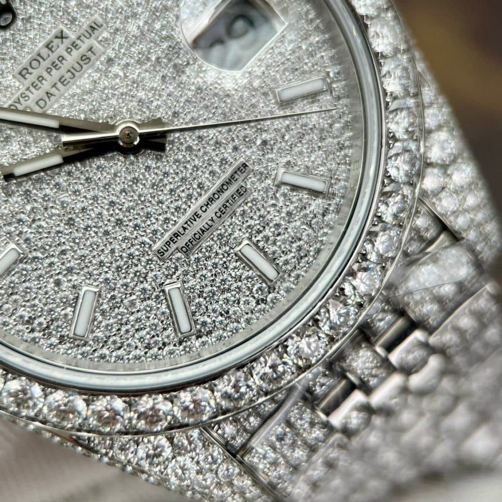 Dong-Ho-Rolex-Dinh-Full-Kim-Cuong-Moissanite-DateJust-Replica-6-1