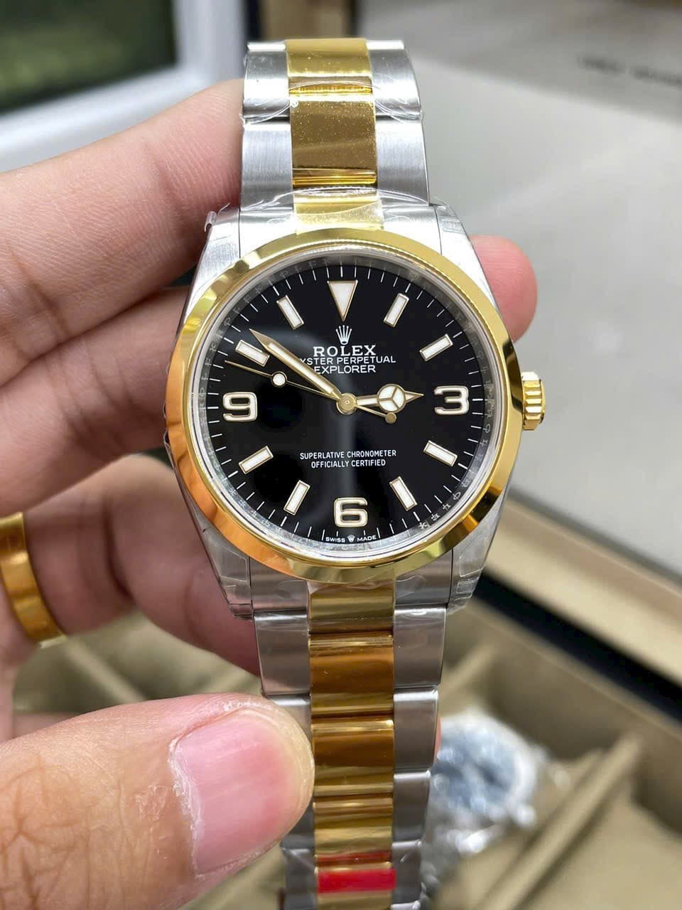 Dong-Ho-Rolex-Explorer-124273-Replica-11-Nha-May-VS-Day-Oyster-36mm-3-1