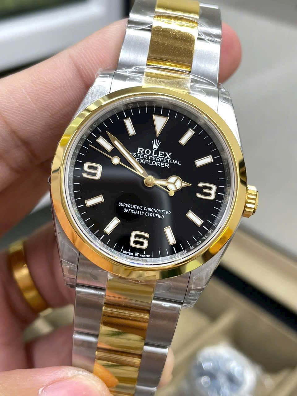 Dong-Ho-Rolex-Explorer-124273-Replica-11-Nha-May-VS-Day-Oyster-36mm-4-1