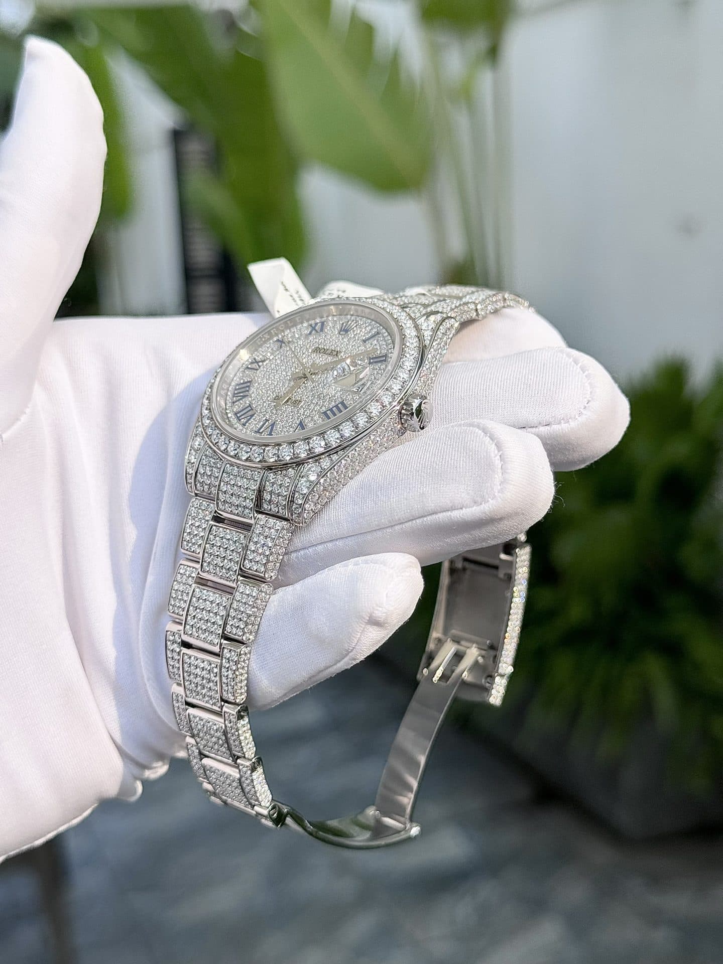 Dong-Ho-Rolex-Full-Kim-Cuong-Moissanite-DateJust-Replica-4-1