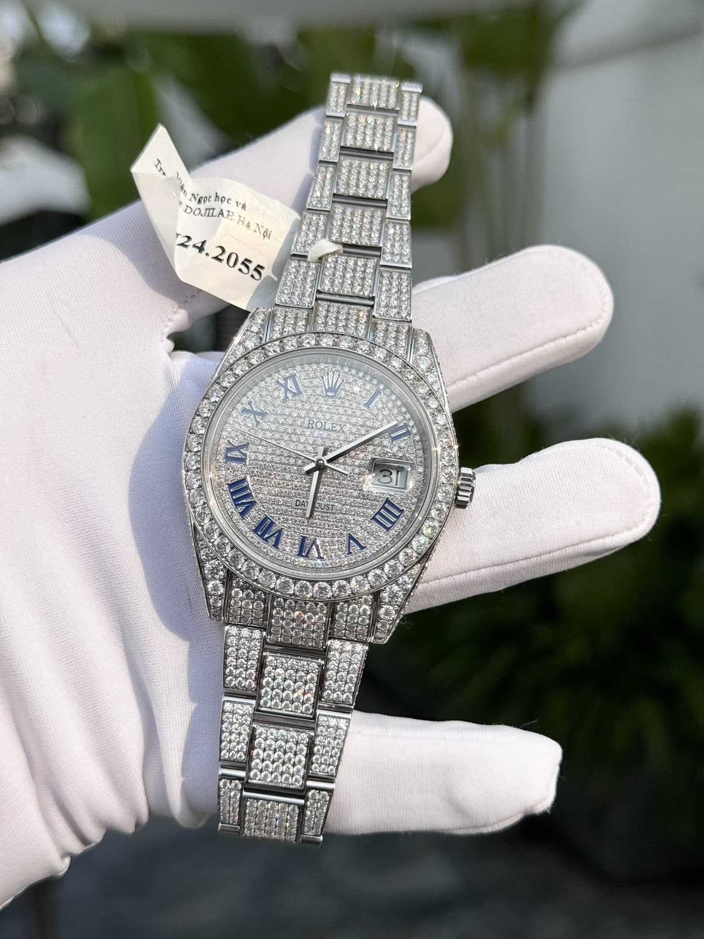 Dong-Ho-Rolex-Full-Kim-Cuong-Moissanite-DateJust-Replica-6-1