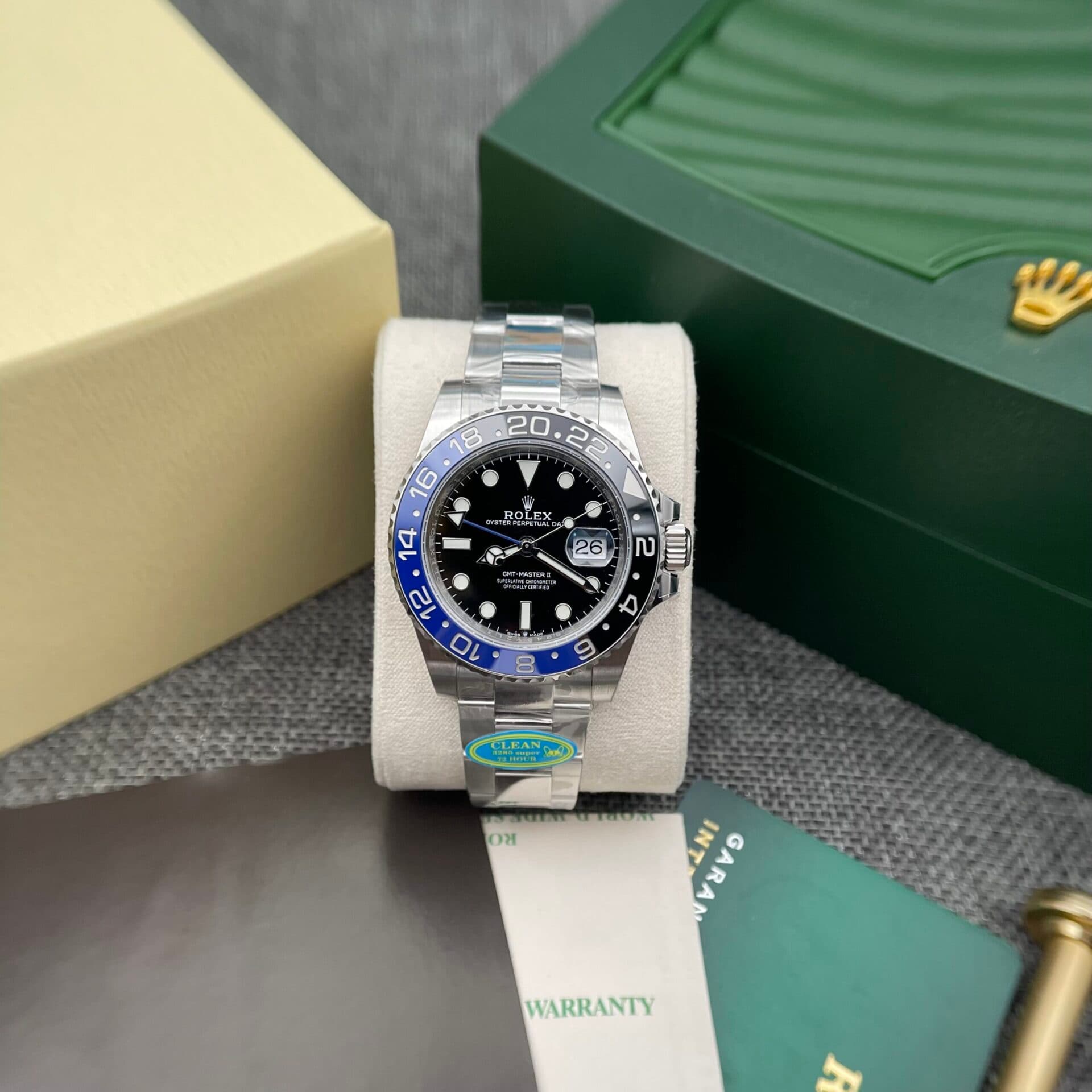 Dong-Ho-Rolex-GMT-Master-II-116710BLNR-Replica-11-Batman-40mm-5-1