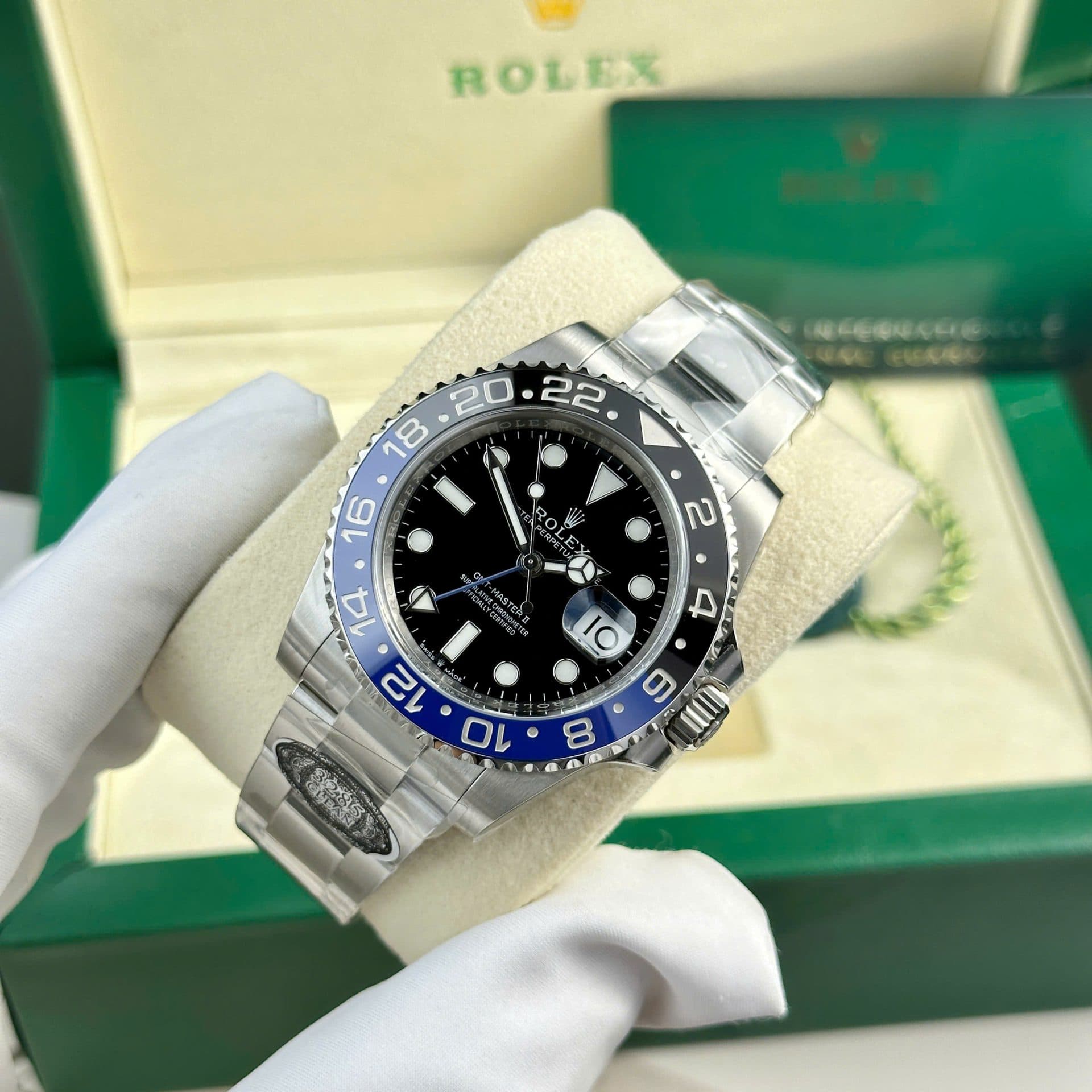 Dong-Ho-Rolex-GMT-Master-II-126710BLNR-Batman-Replica-11-Nha-May-Clean-40mm-8-1