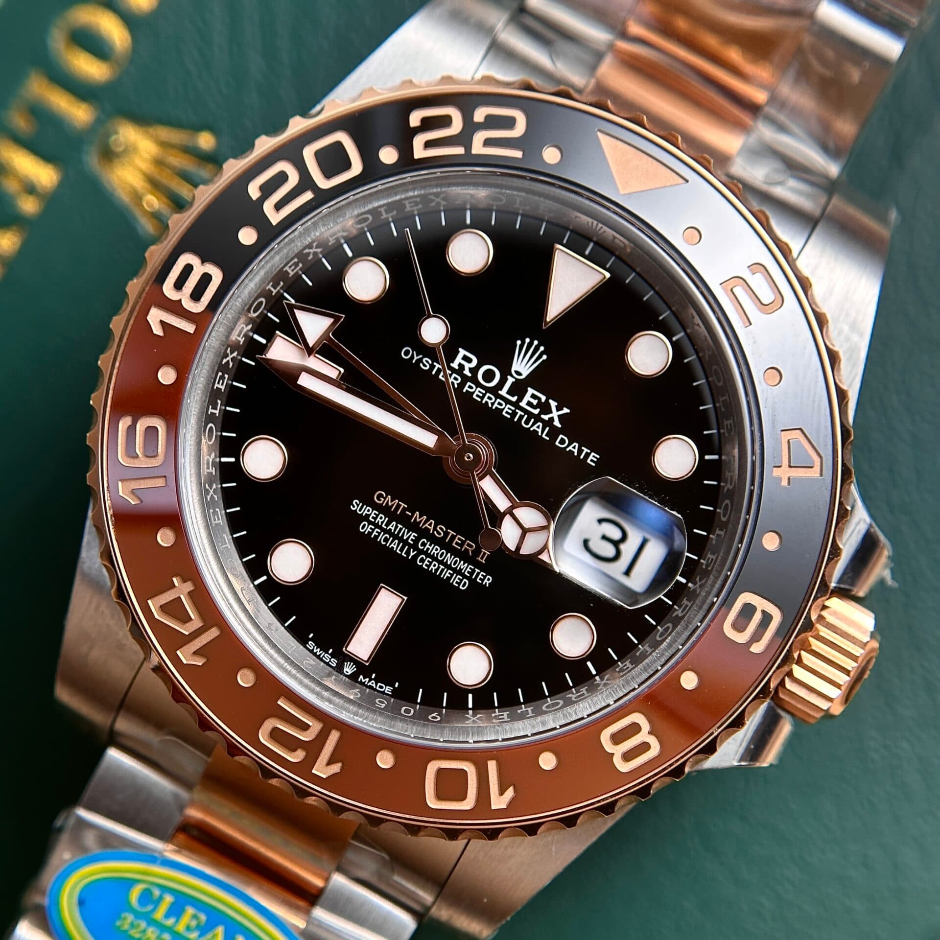 Dong-Ho-Rolex-GMT-Master-II-126711CHNR-Root-Beer-Replica-Clean-Factory-40mm-2-1