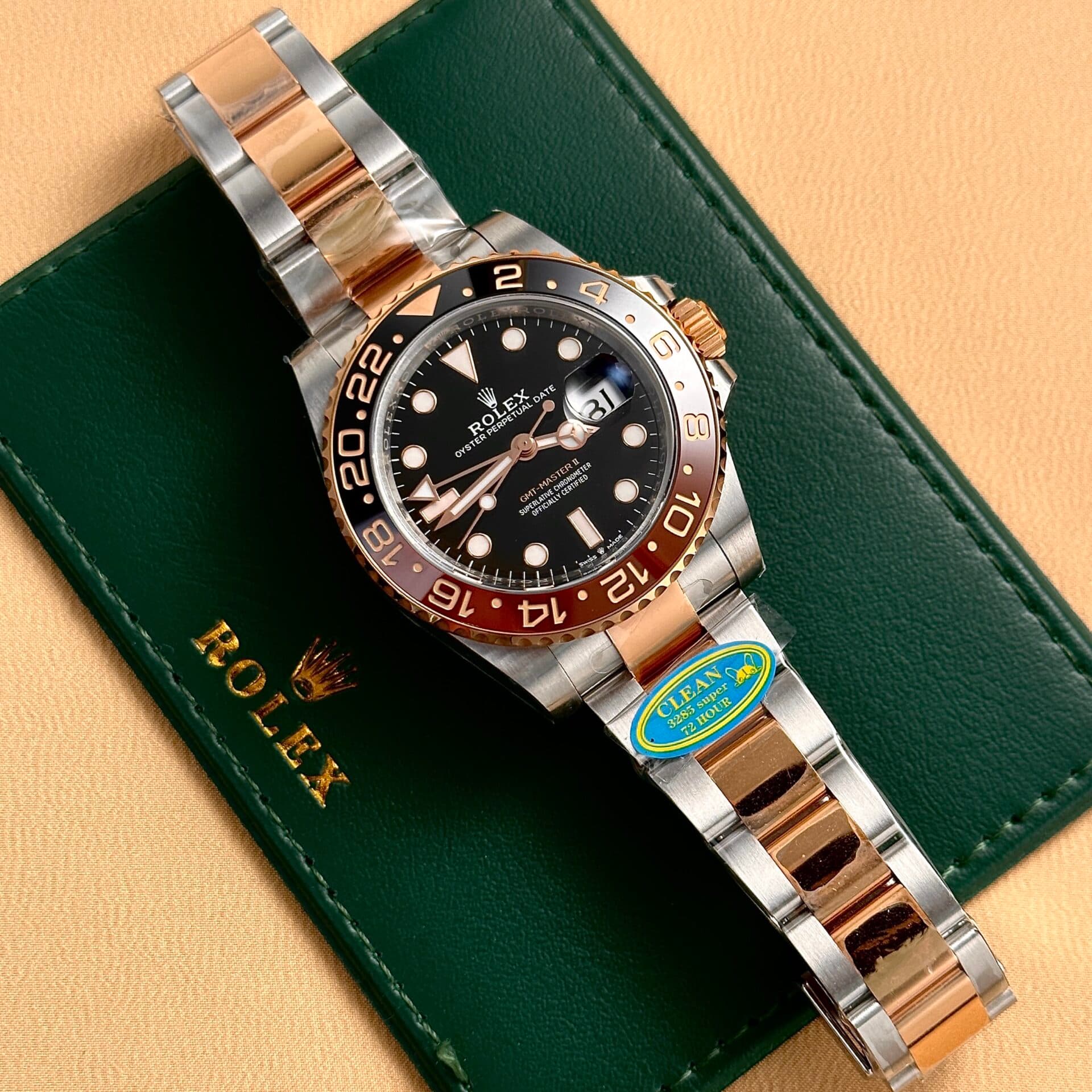 Dong-Ho-Rolex-GMT-Master-II-126711CHNR-Root-Beer-Replica-Clean-Factory-40mm-3-1