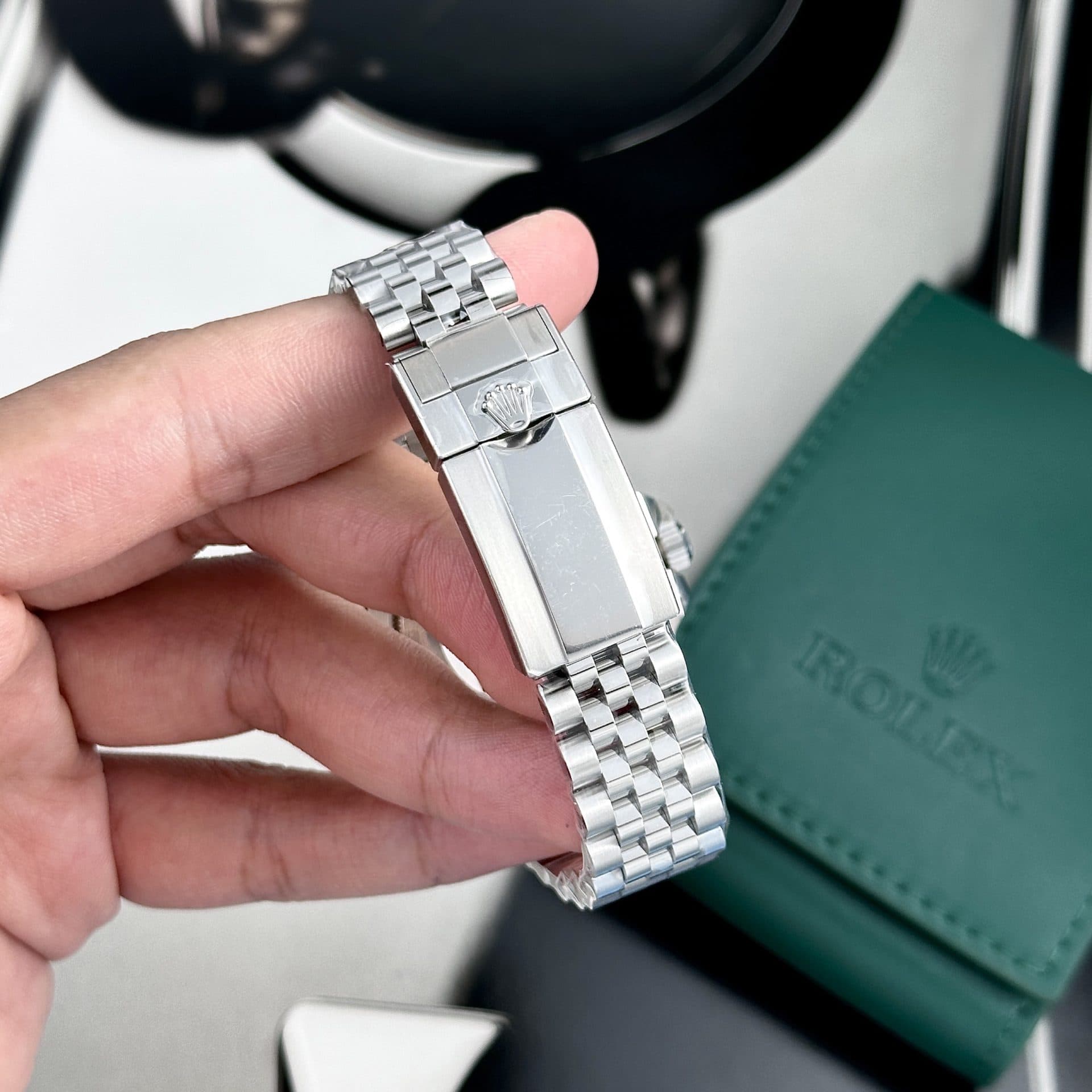 Dong-Ho-Rolex-GMT-Master-II-Coke-Rep-11-Cao-Cap-Nha-May-Clean-40mm-8-1
