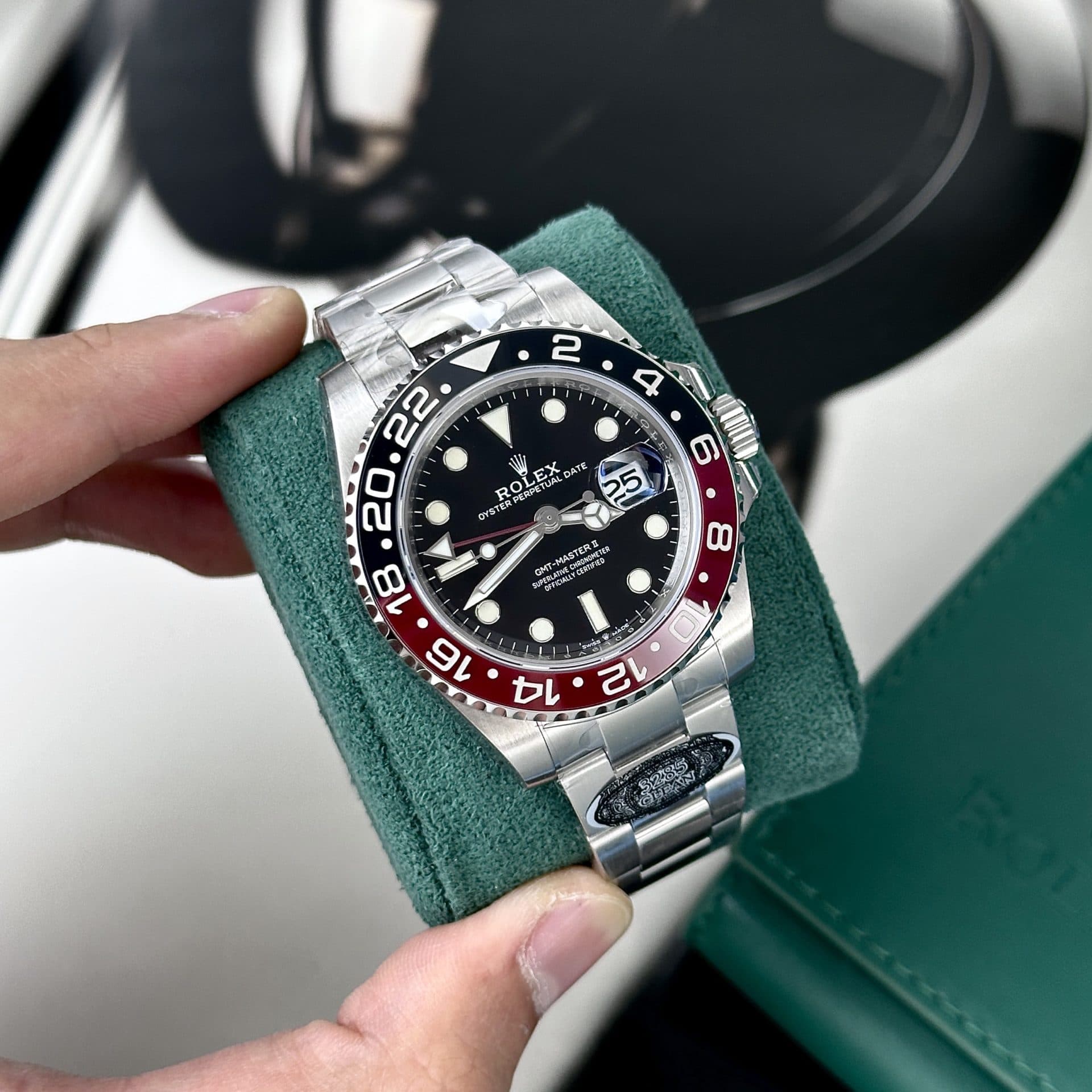Dong-Ho-Rolex-GMT-Master-II-Coke-Replica-Cao-Cap-Nha-May-Clean-40mm-9-1