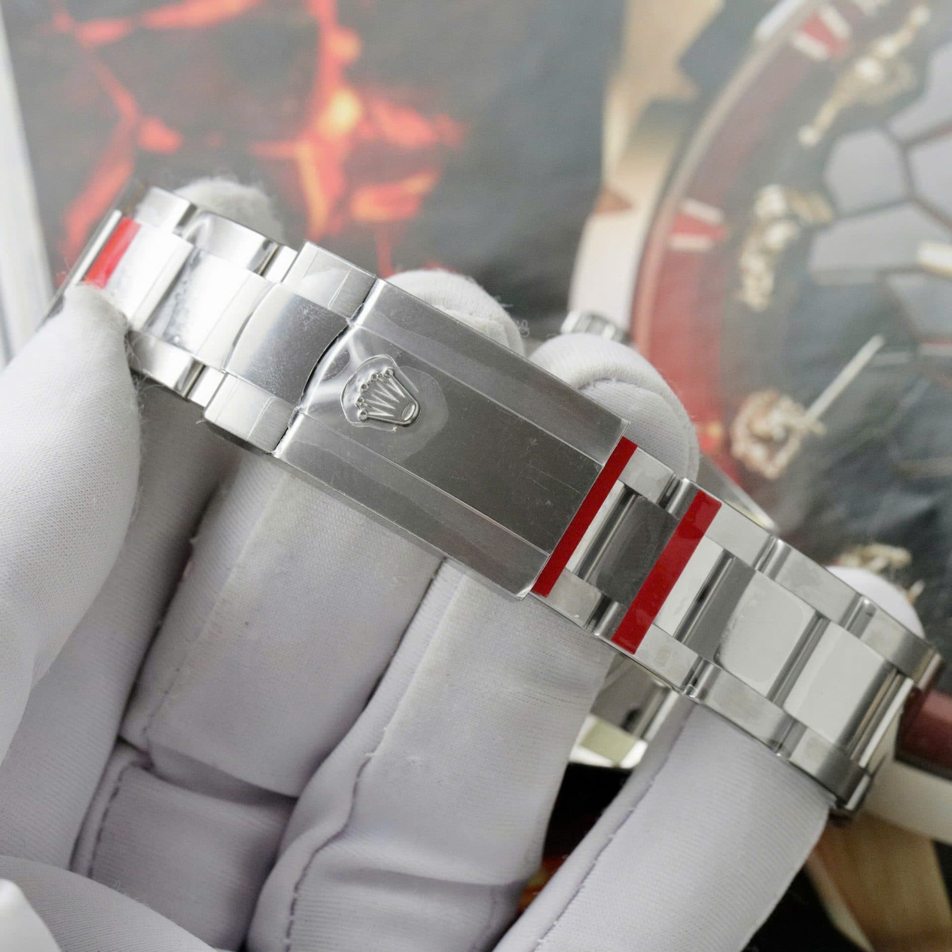 Dong-Ho-Rolex-Milgauss-116400GV-Replica-11-Cao-Cap-Day-Oyster-Nha-May-VS-40mm-11-1