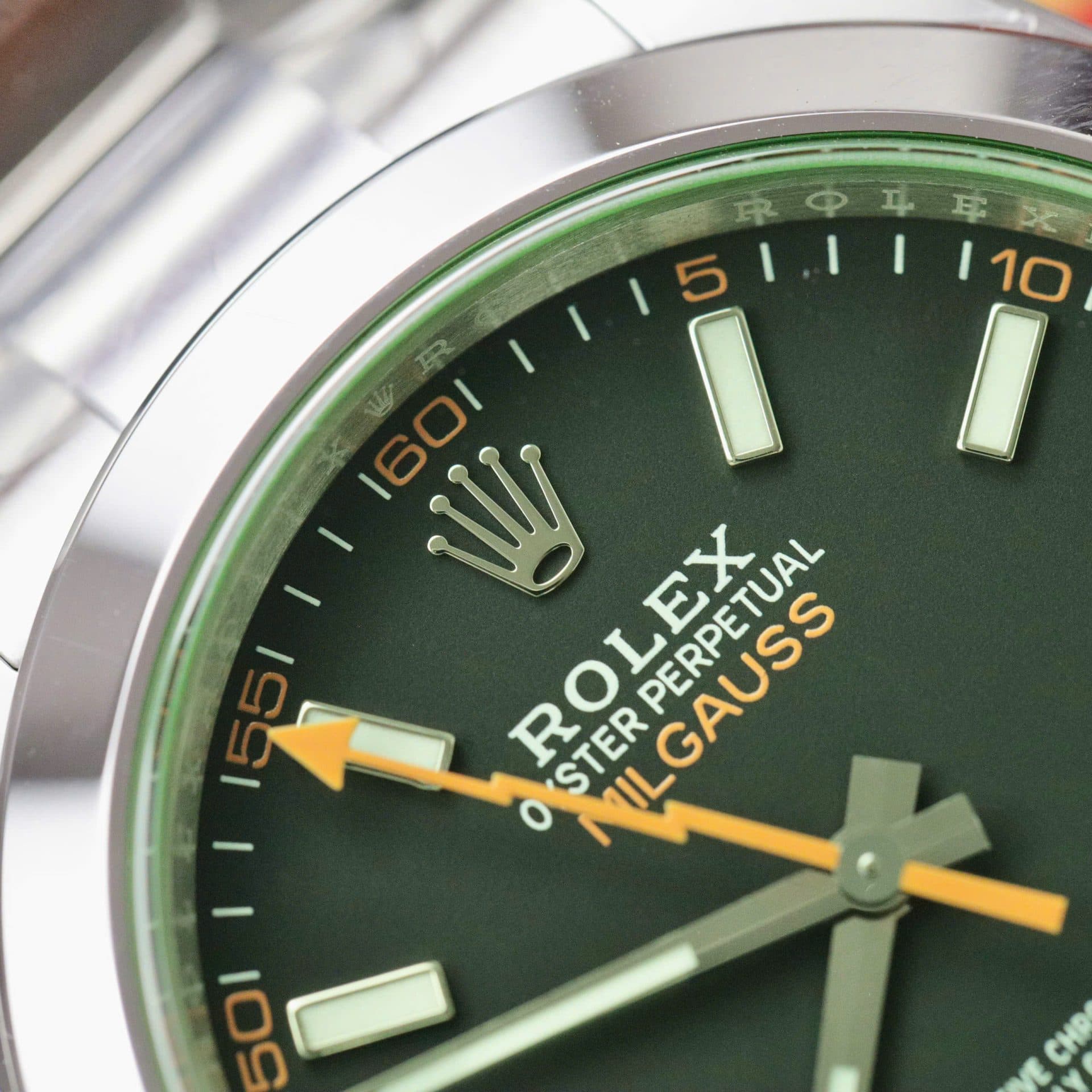 Dong-Ho-Rolex-Milgauss-116400GV-Replica-11-Cao-Cap-Day-Oyster-Nha-May-VS-40mm-5-1