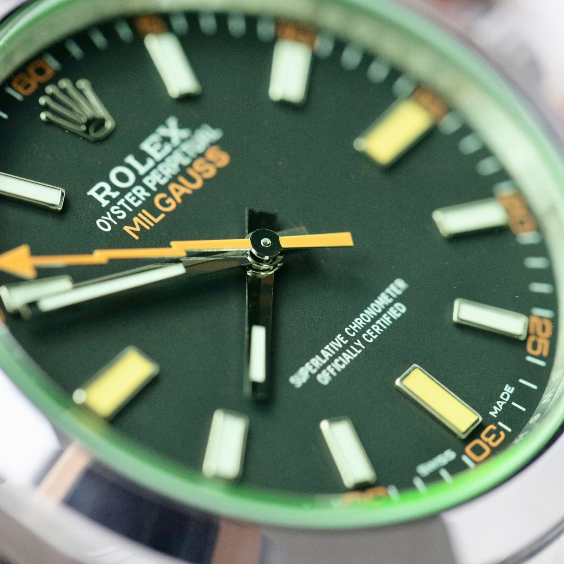Dong-Ho-Rolex-Milgauss-116400GV-Replica-11-Cao-Cap-Day-Oyster-Nha-May-VS-40mm-6-1