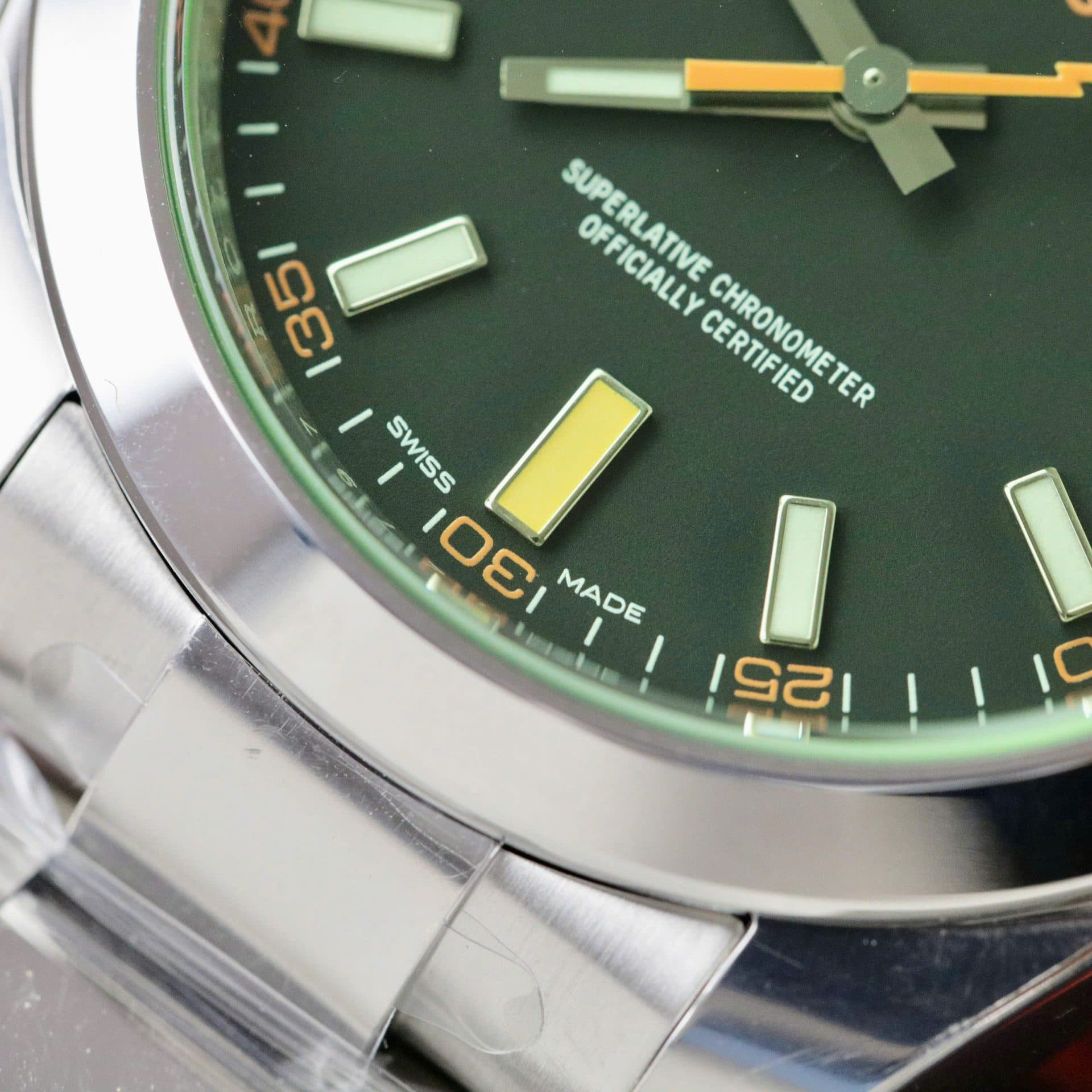 Dong-Ho-Rolex-Milgauss-116400GV-Replica-11-Cao-Cap-Day-Oyster-Nha-May-VS-40mm-7-1