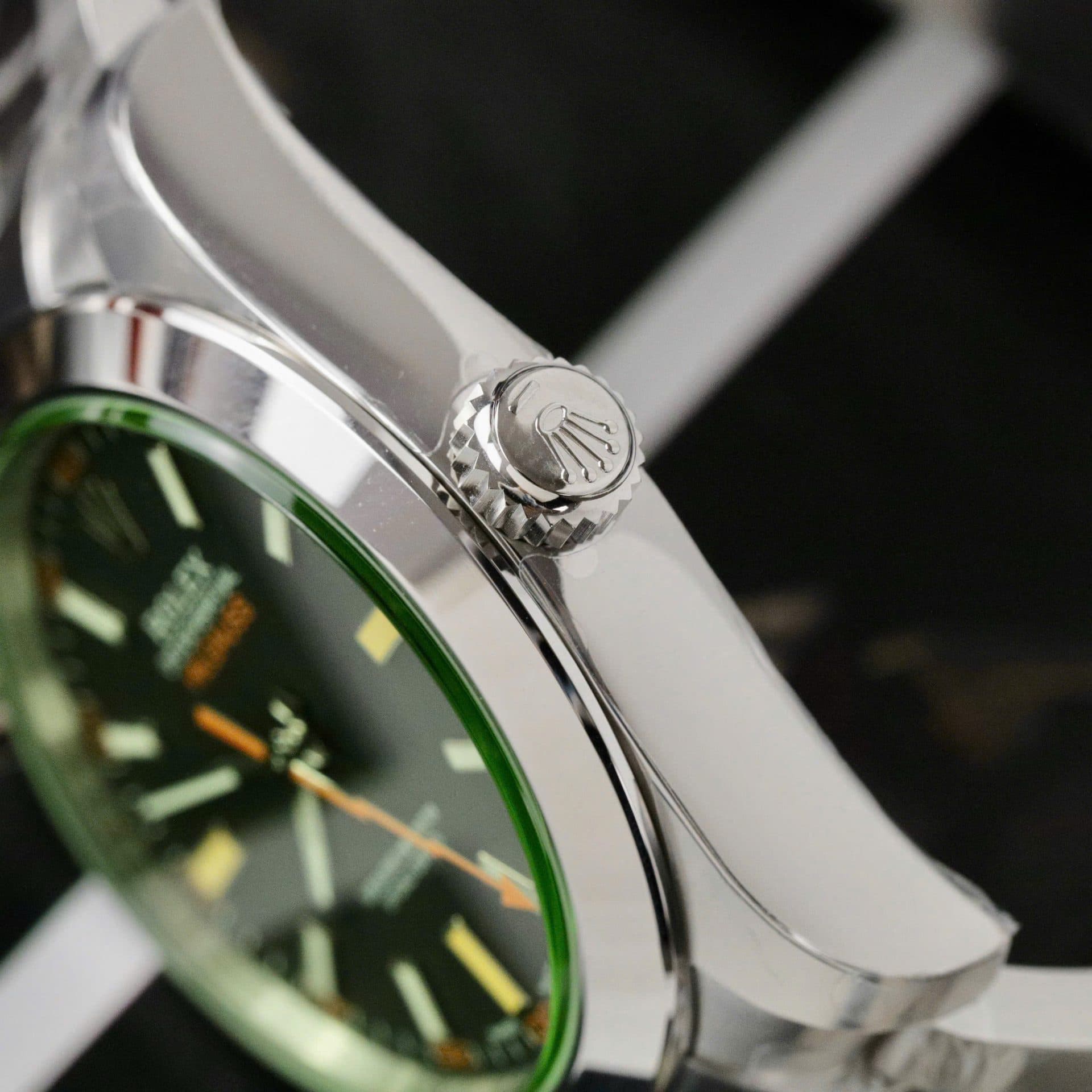 Dong-Ho-Rolex-Milgauss-116400GV-Replica-11-Cao-Cap-Day-Oyster-Nha-May-VS-40mm-8-1
