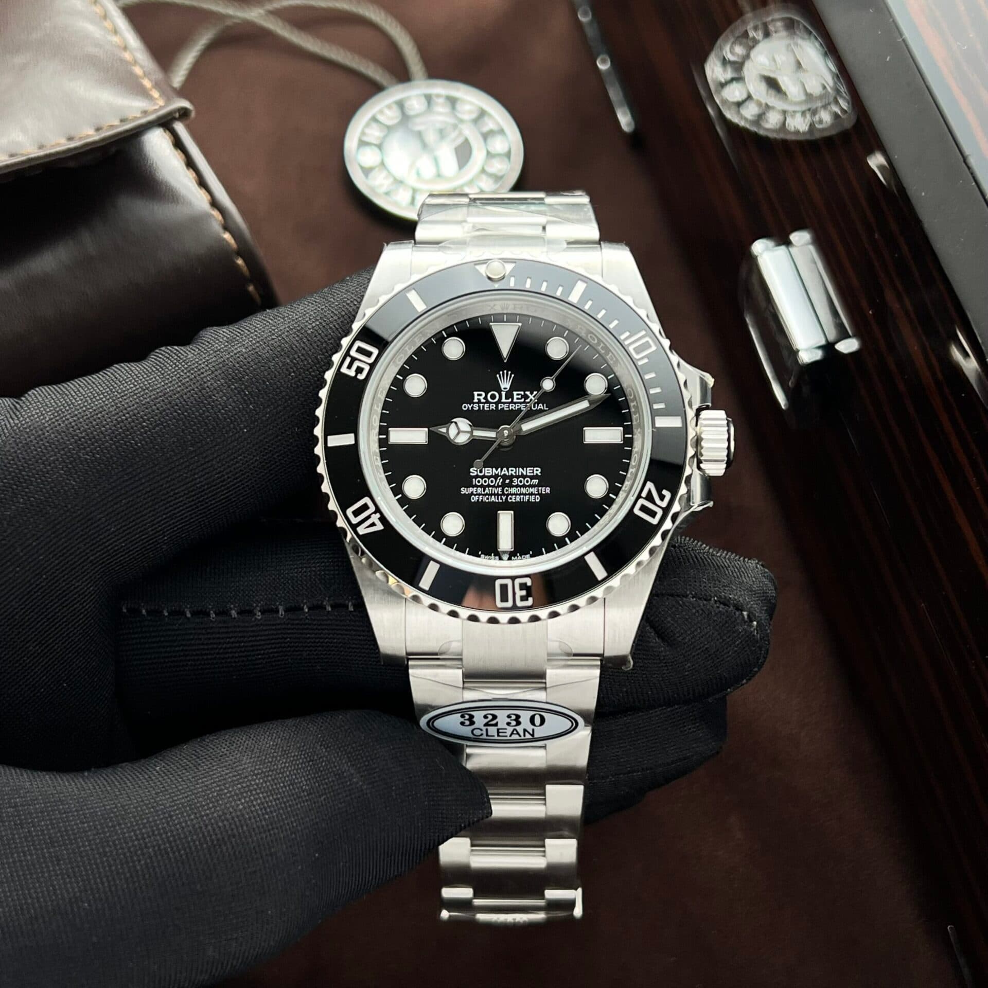 Dong-Ho-Rolex-Nam-Submariner-114060LN-Replica-11-Clean-Factory-40mm-2-scaled-1