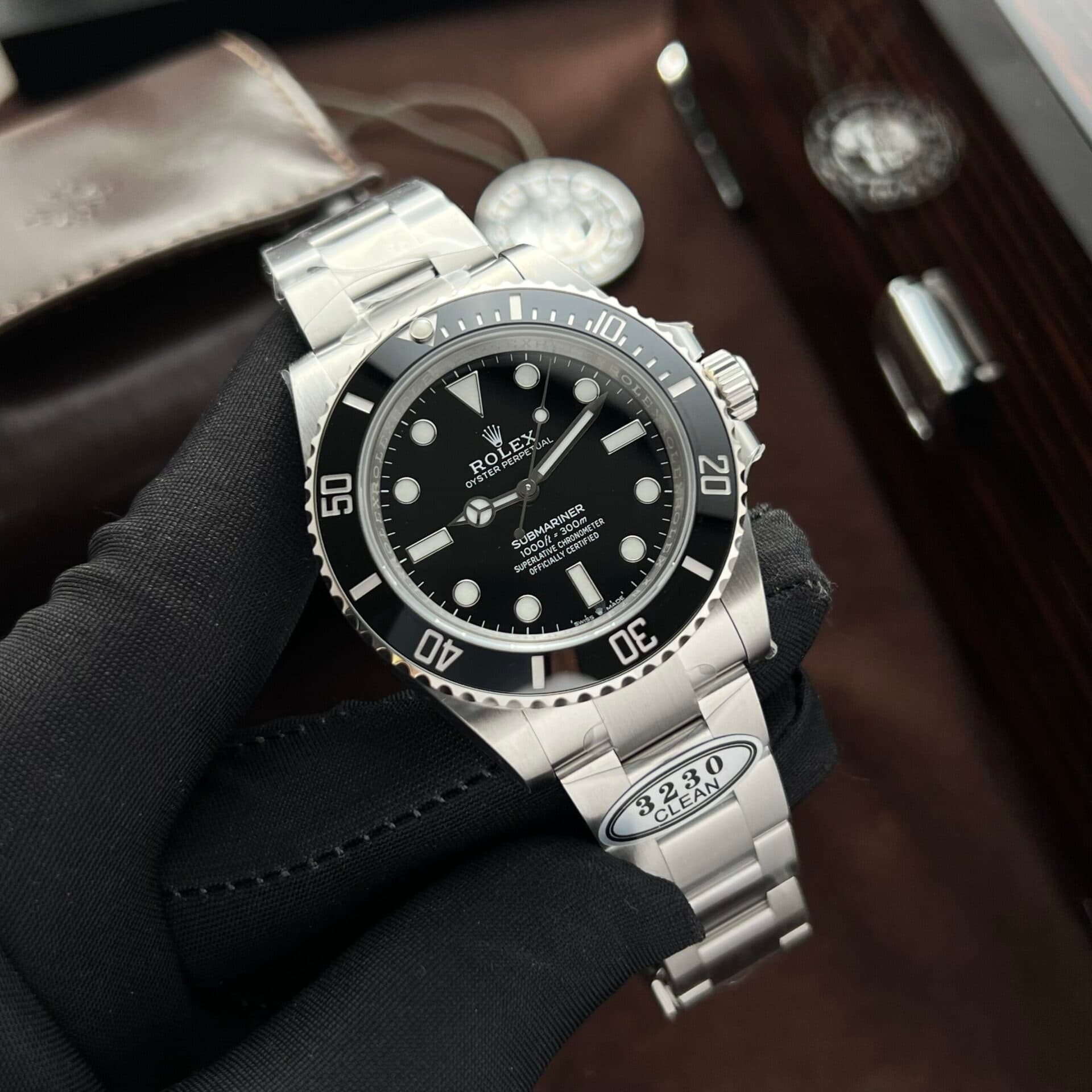 Dong-Ho-Rolex-Nam-Submariner-114060LN-Replica-11-Clean-Factory-40mm-5-scaled-1