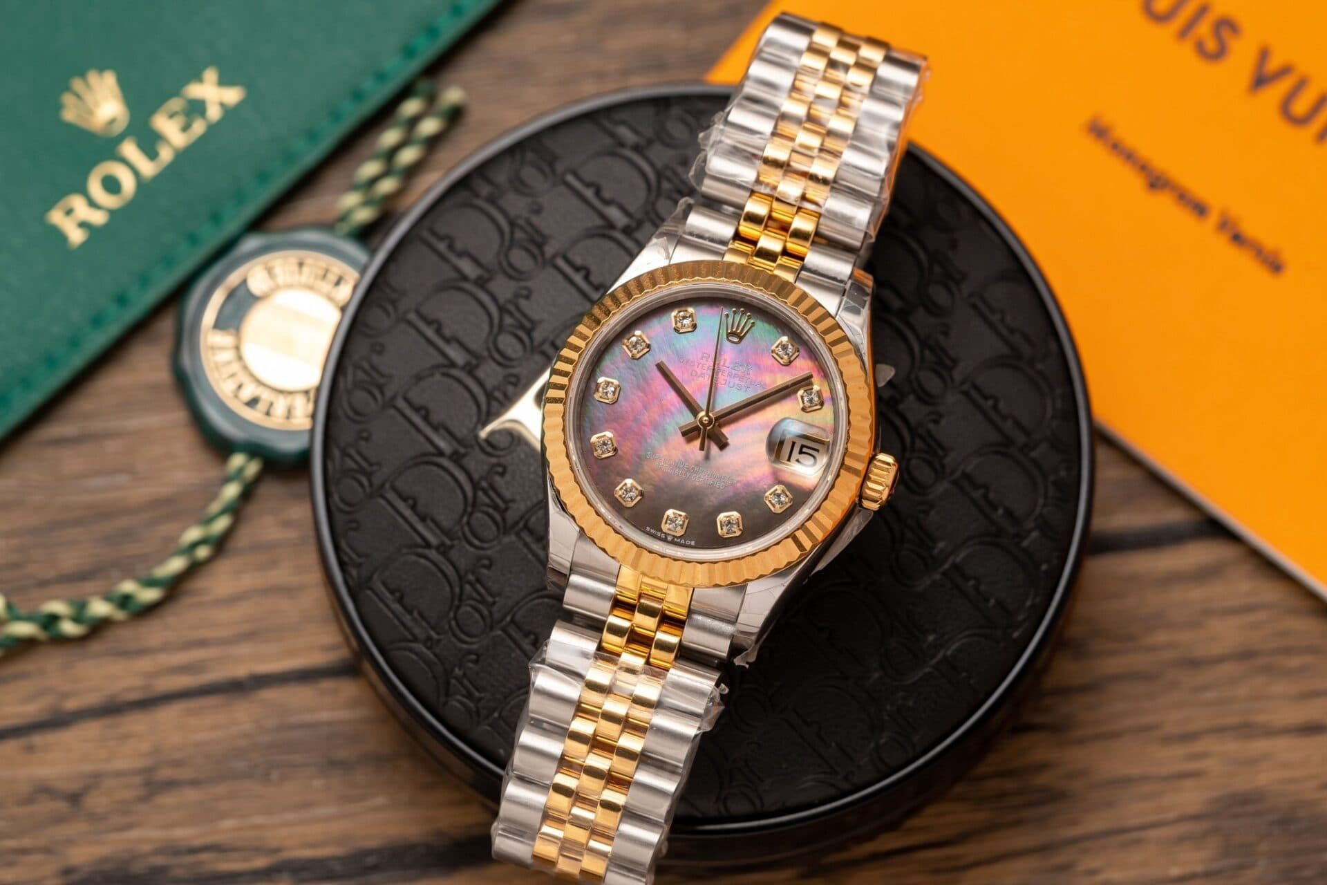 Dong-Ho-Rolex-Nu-DateJust-278273-Replica-11-Mat-Xa-Cu-Tim-31mm-4-1