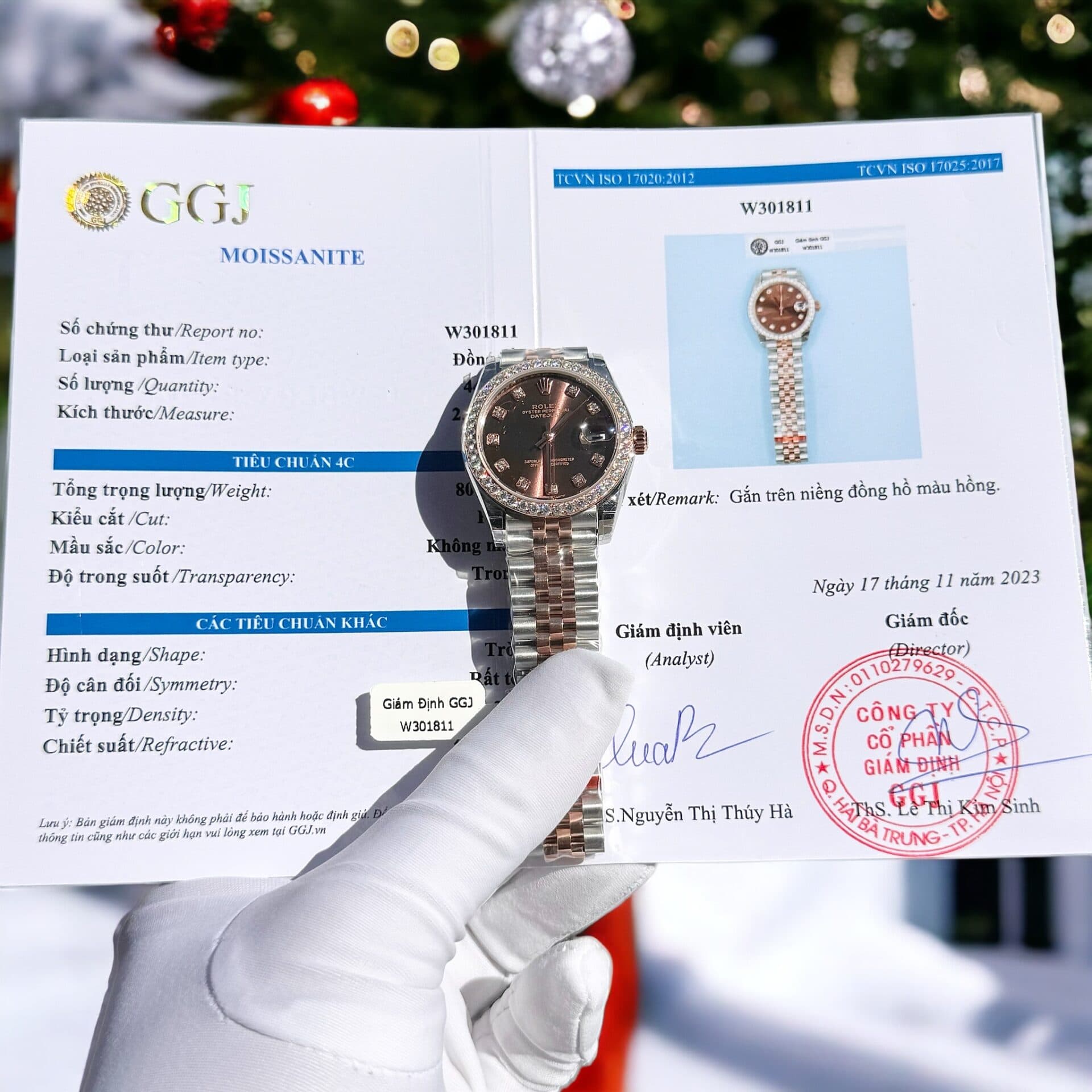 Dong-Ho-Rolex-Nu-DateJust-Dinh-Moissanite-Mat-Chocolate-31mm-1-1