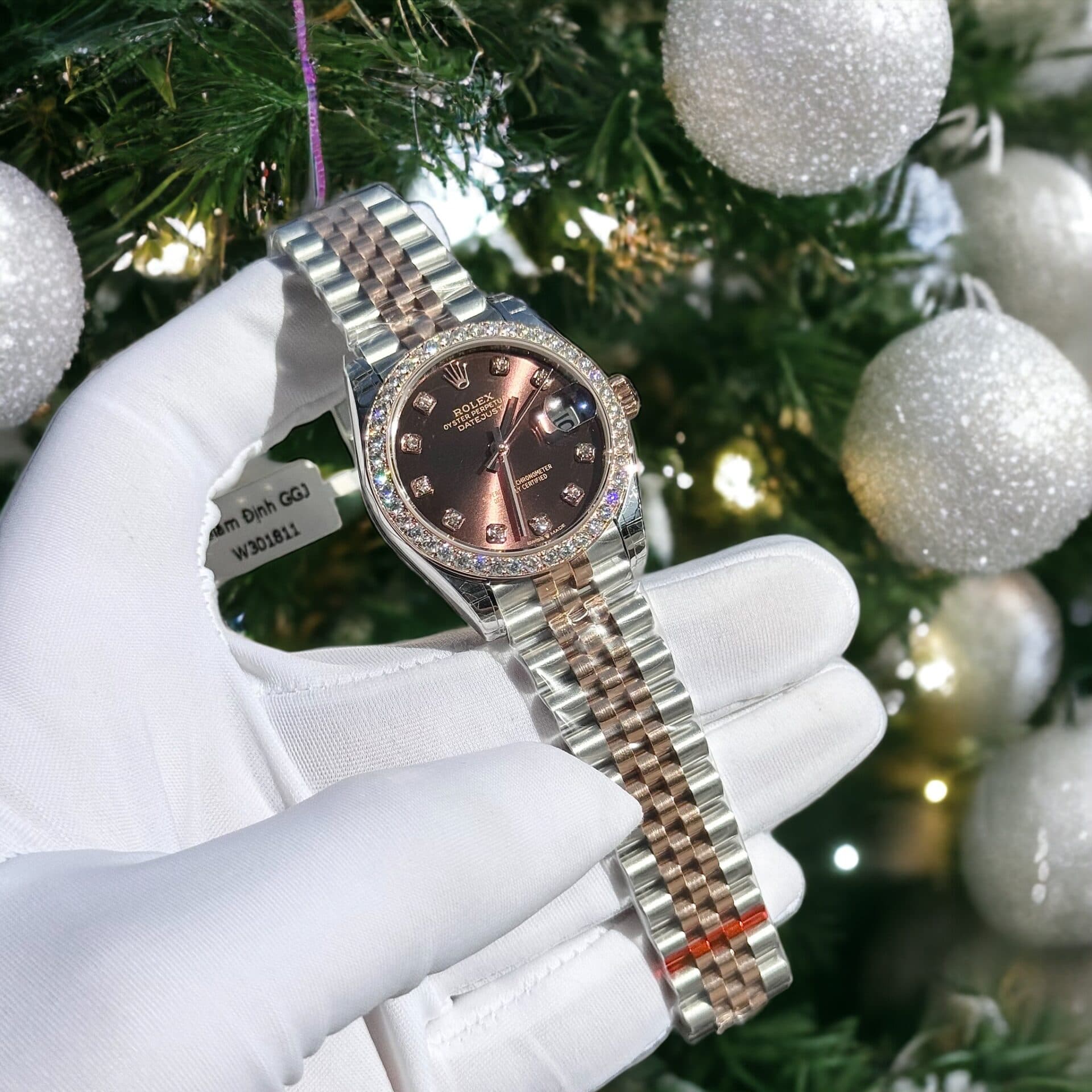 Dong-Ho-Rolex-Nu-DateJust-Dinh-Moissanite-Mat-Chocolate-31mm-4-1