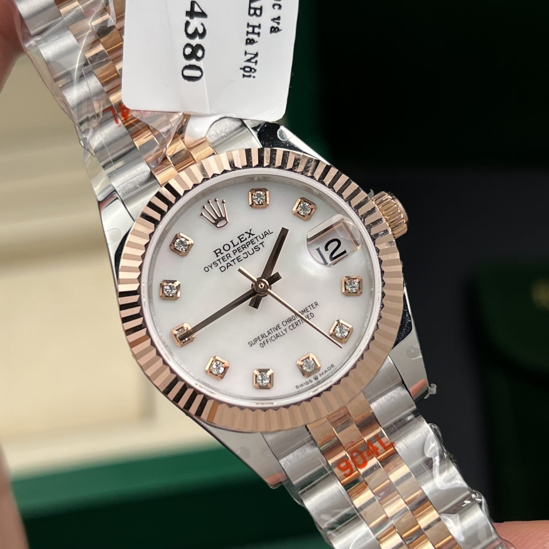 Dong-Ho-Rolex-Nu-Rep-11-DateJust-Mat-MOP-Boc-Vang-Hong-18K-GM-Factory-31mm-6-1