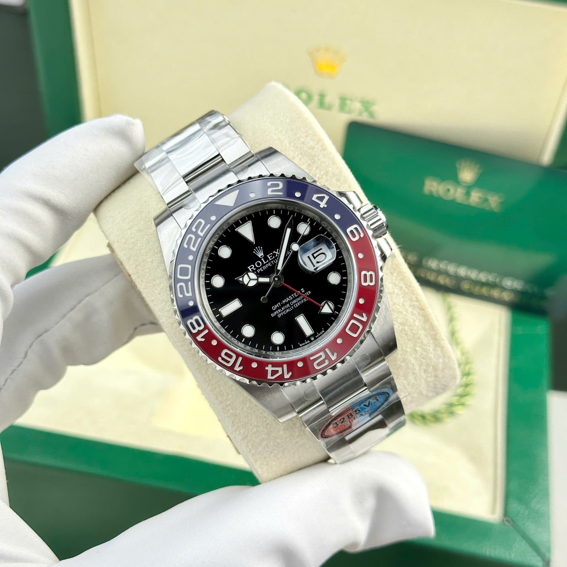 Dong-Ho-Rolex-Pepsi-GMT-Master-II-126710blro-Replica-11-Day-Oyster-Nha-May-Clean-V3-40mm-4-1