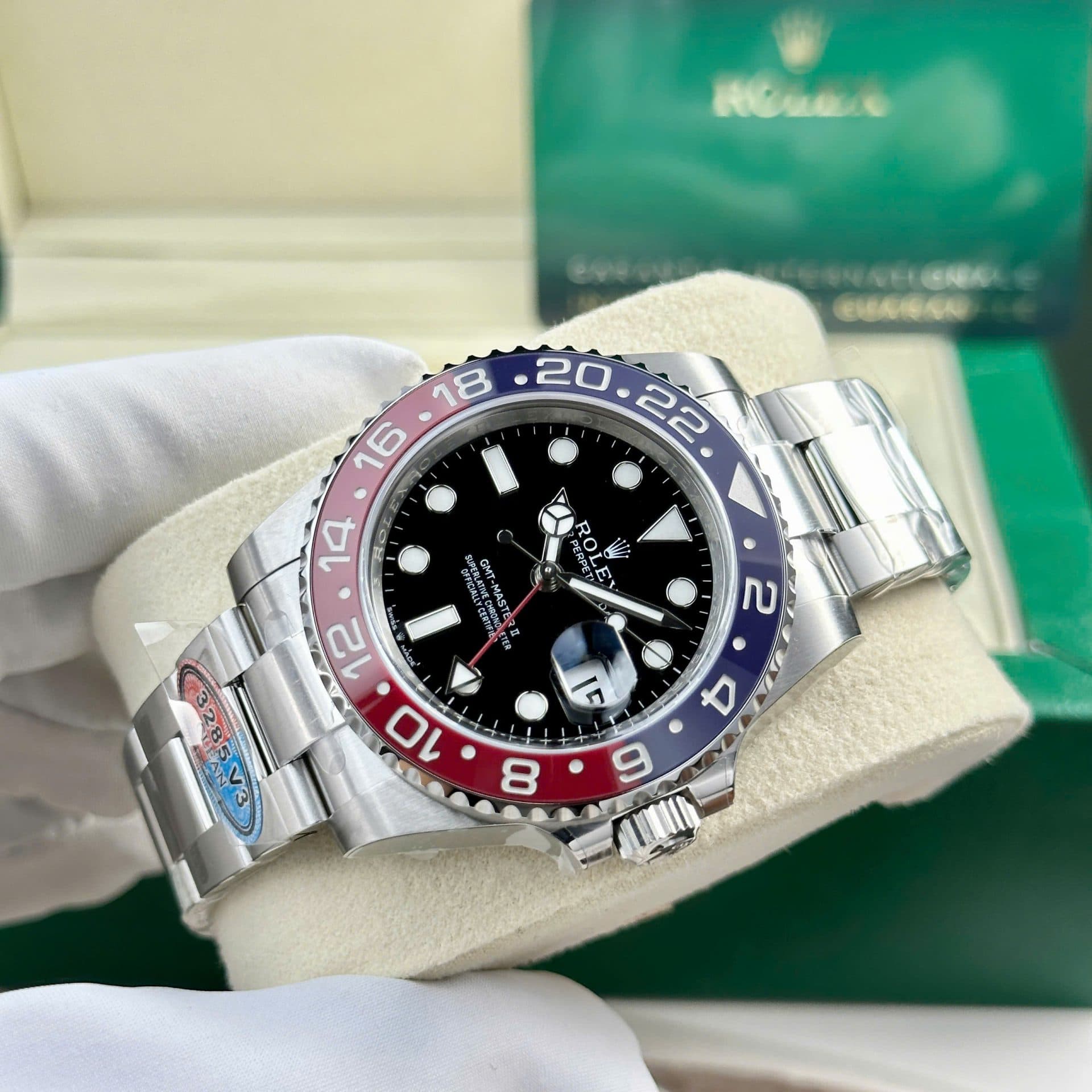 Dong-Ho-Rolex-Pepsi-GMT-Master-II-126710blro-Replica-11-Day-Oyster-Nha-May-Clean-V3-40mm-6-1