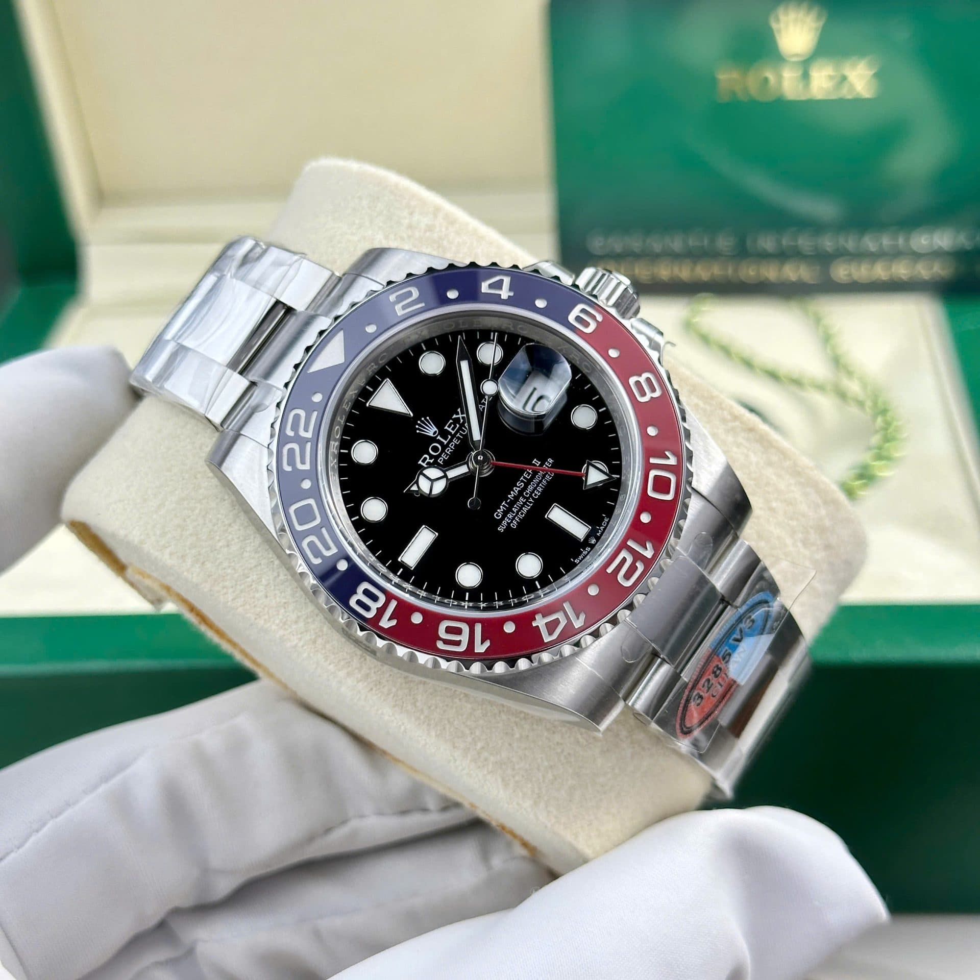 Dong-Ho-Rolex-Pepsi-GMT-Master-II-126710blro-Replica-11-Day-Oyster-Nha-May-Clean-V3-40mm-9-1