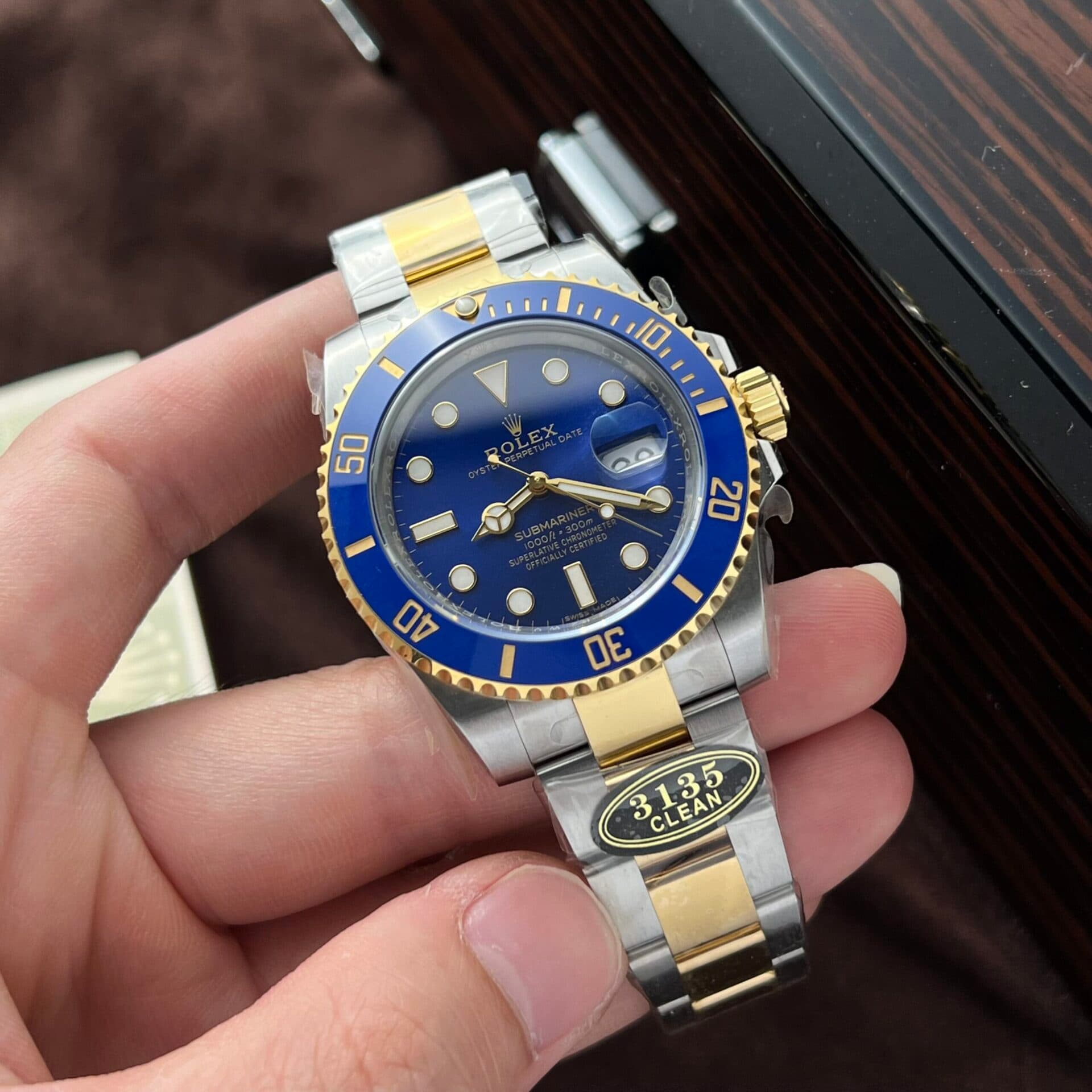 Dong-Ho-Rolex-Submariner-126613LB-Rep-11-Mat-So-Xanh-Duong-Clean-41mm-1-scaled-1