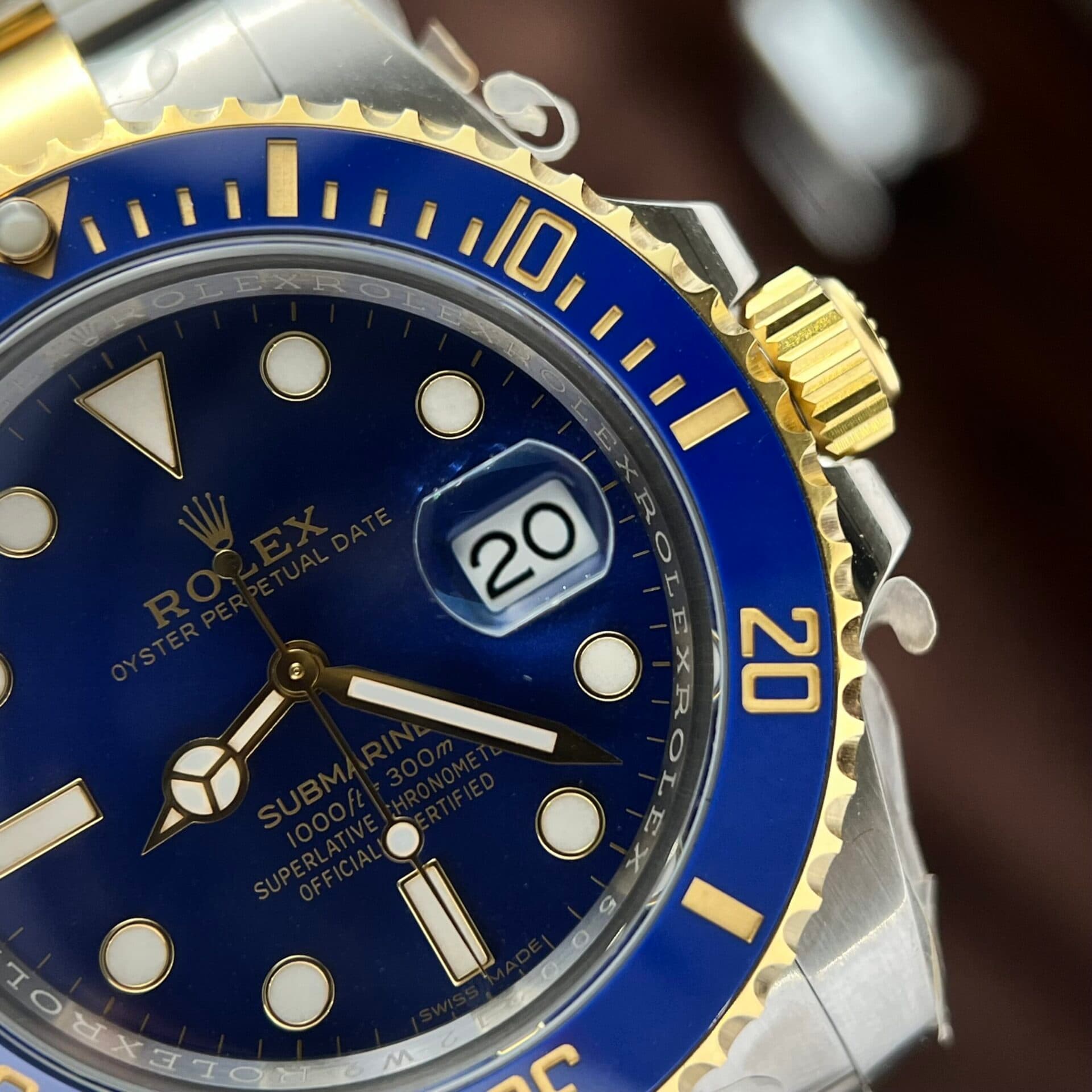 Dong-Ho-Rolex-Submariner-126613LB-Rep-11-Mat-So-Xanh-Duong-Clean-41mm-3-scaled-1