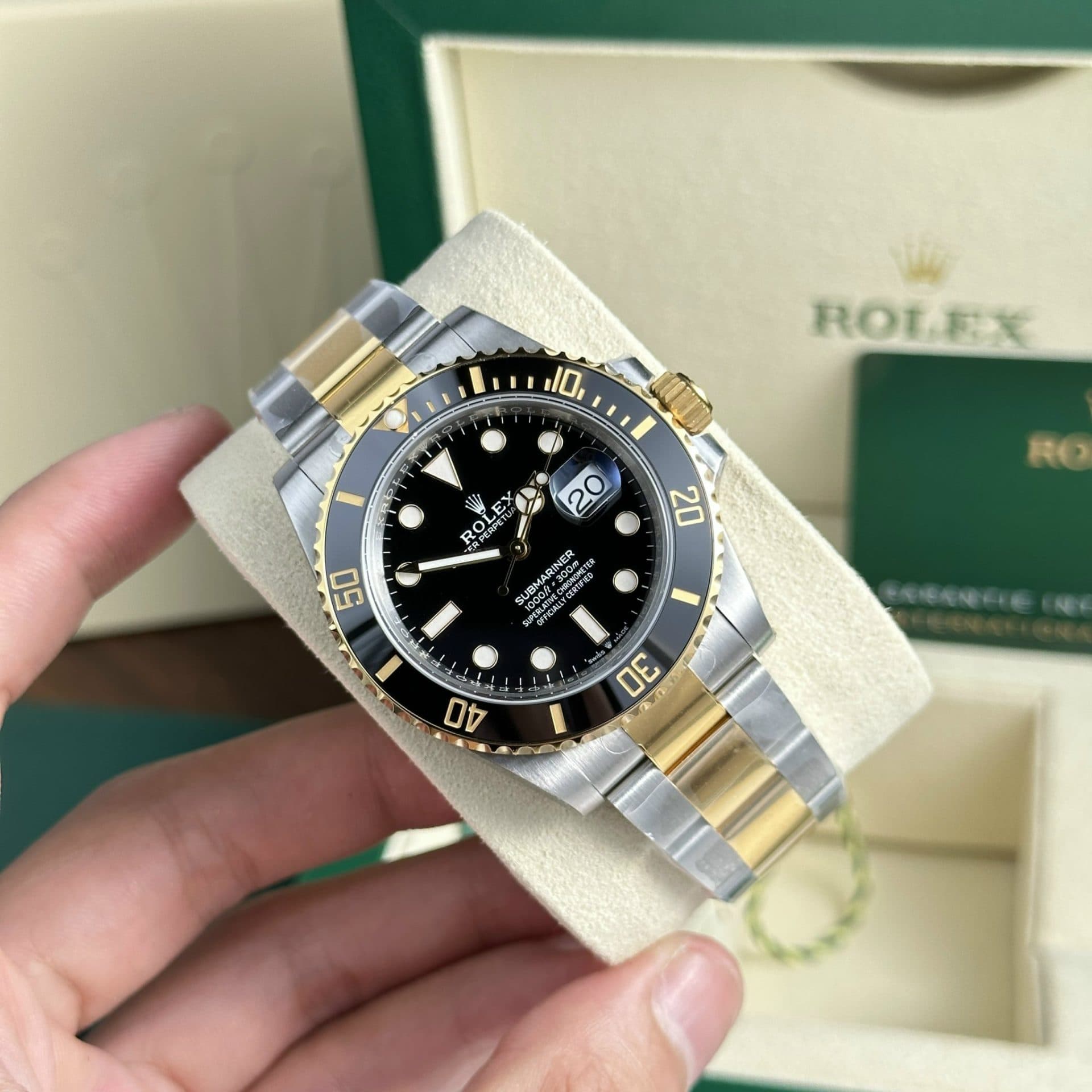 Dong-Ho-Rolex-Submariner-Date-126613LN-Replica-11-Nha-May-VS-41mm-15-1