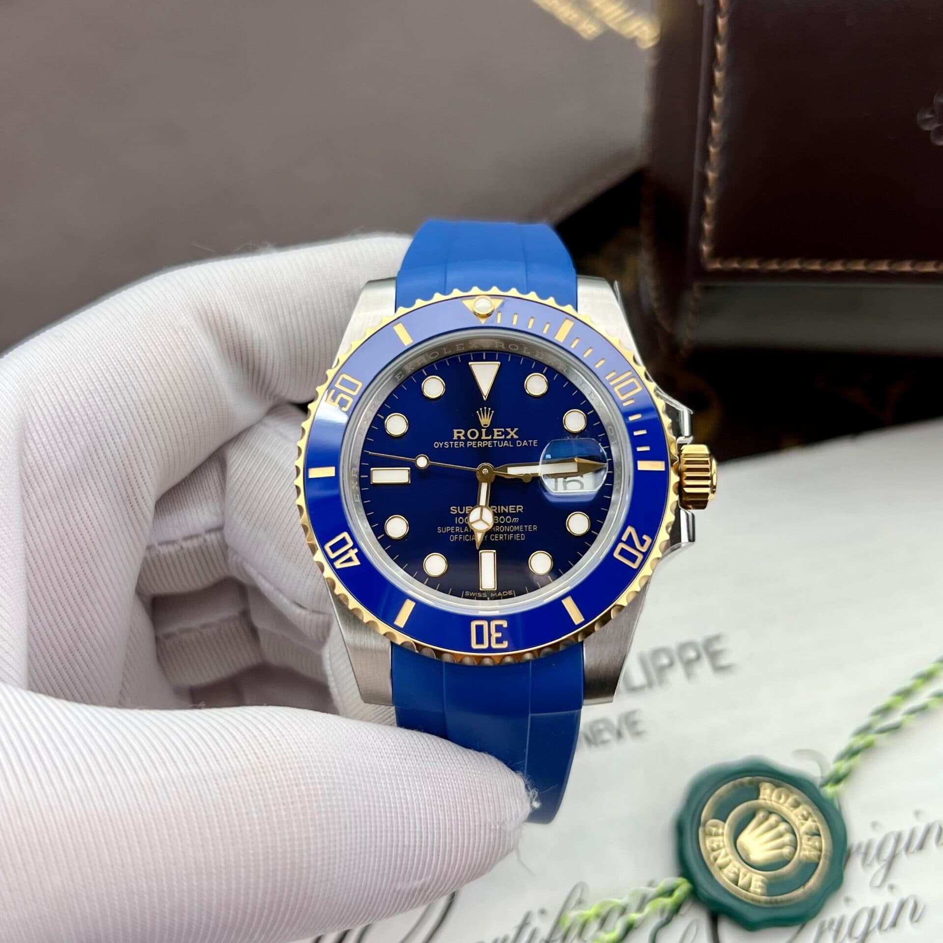 Dong-Ho-Rolex-Submariner-Replica-11-Nha-May-Clean-Set-2-Day-40mm-1-1