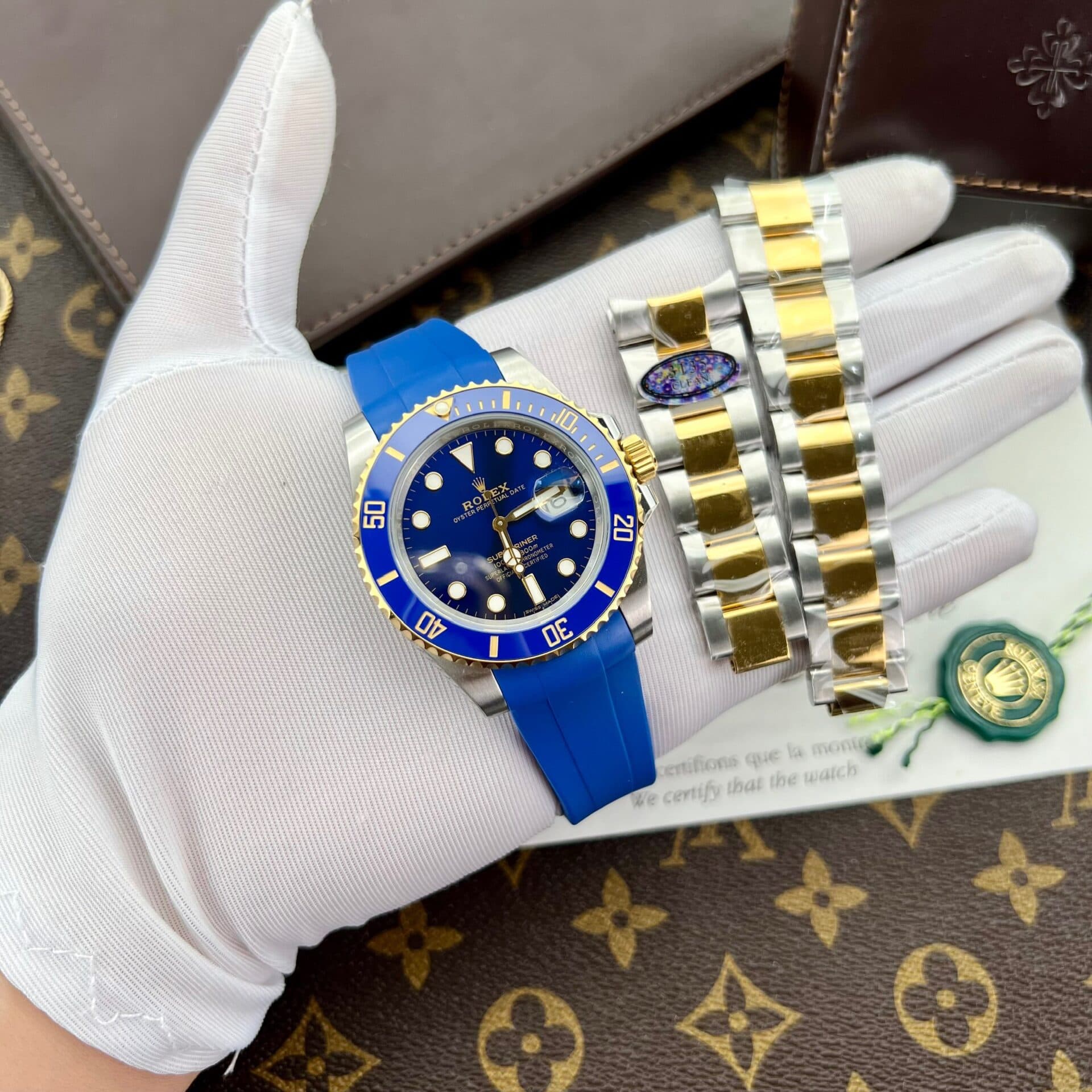 Dong-Ho-Rolex-Submariner-Replica-11-Nha-May-Clean-Set-2-Day-40mm-2-1