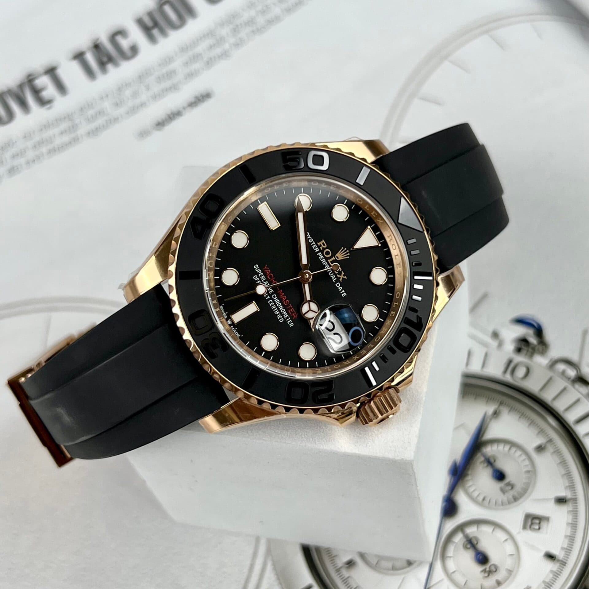 Dong-Ho-Rolex-Yacht-Master-116655-Replica-11-Nha-May-Clean-40mm-1-1