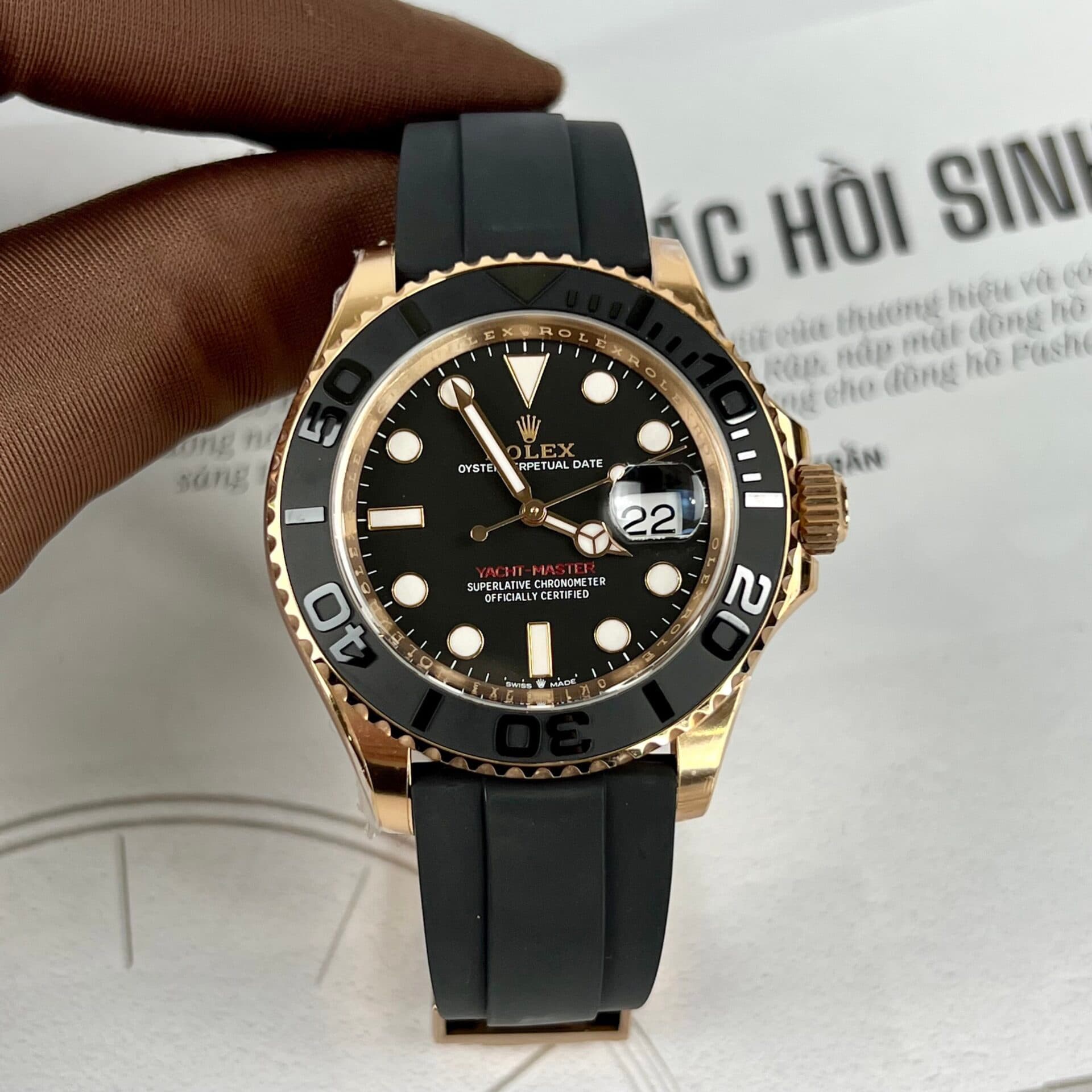 Dong-Ho-Rolex-Yacht-Master-116655-Replica-11-Nha-May-Clean-40mm-2-1
