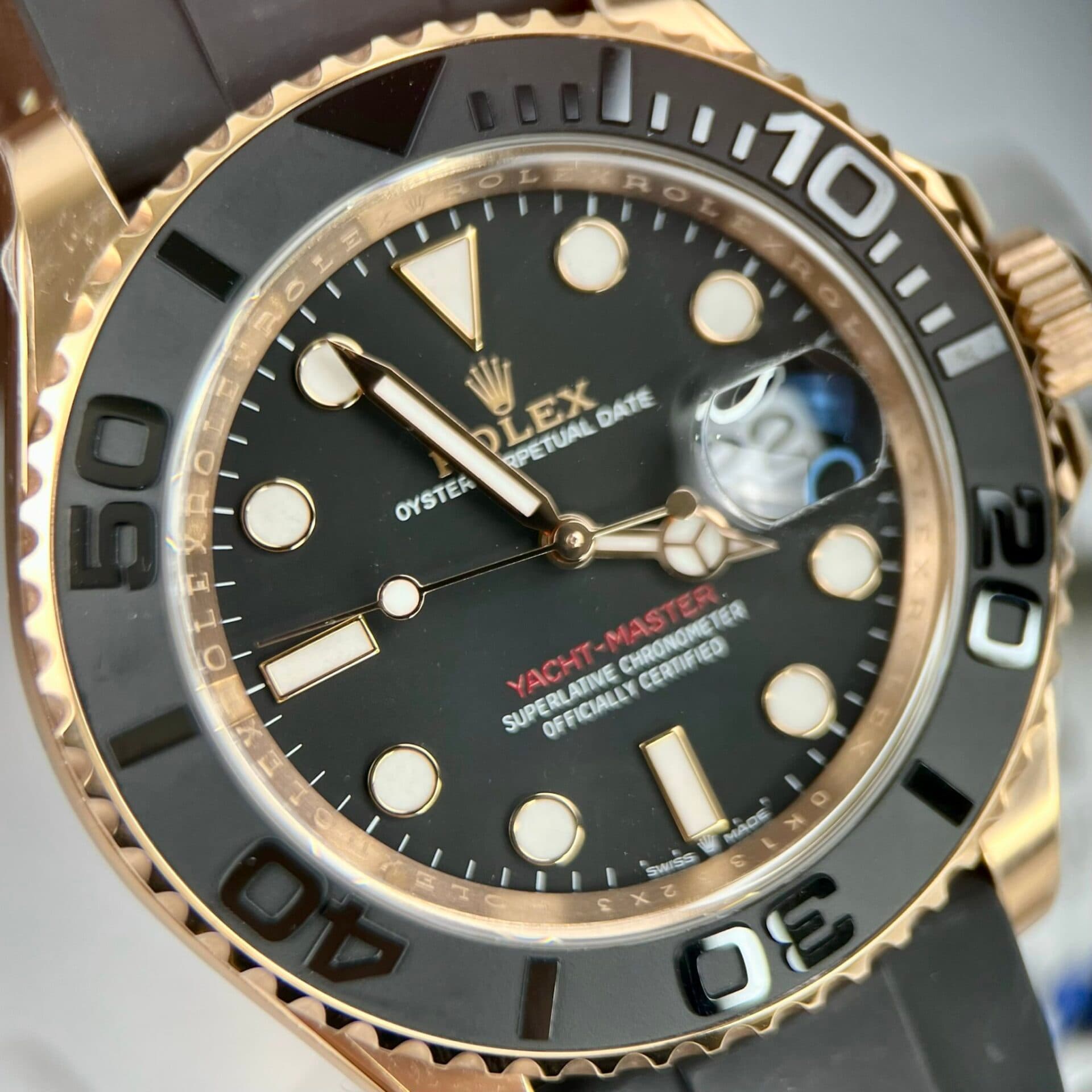 Dong-Ho-Rolex-Yacht-Master-116655-Replica-11-Nha-May-Clean-40mm-3-1