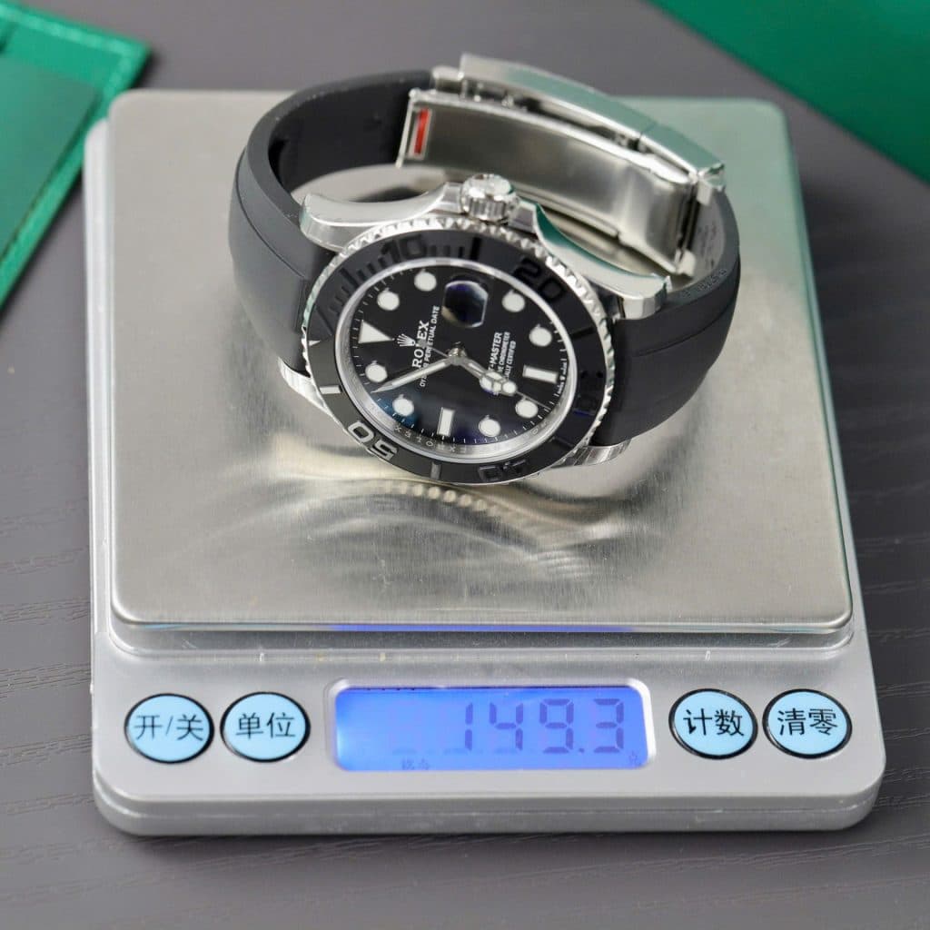 Dong-Ho-Rolex-Yacht-Master-226659-Che-Tac-Tinh-Chinh-Trong-Luong-150-Gram-Nha-May-VS-42mm-1-1